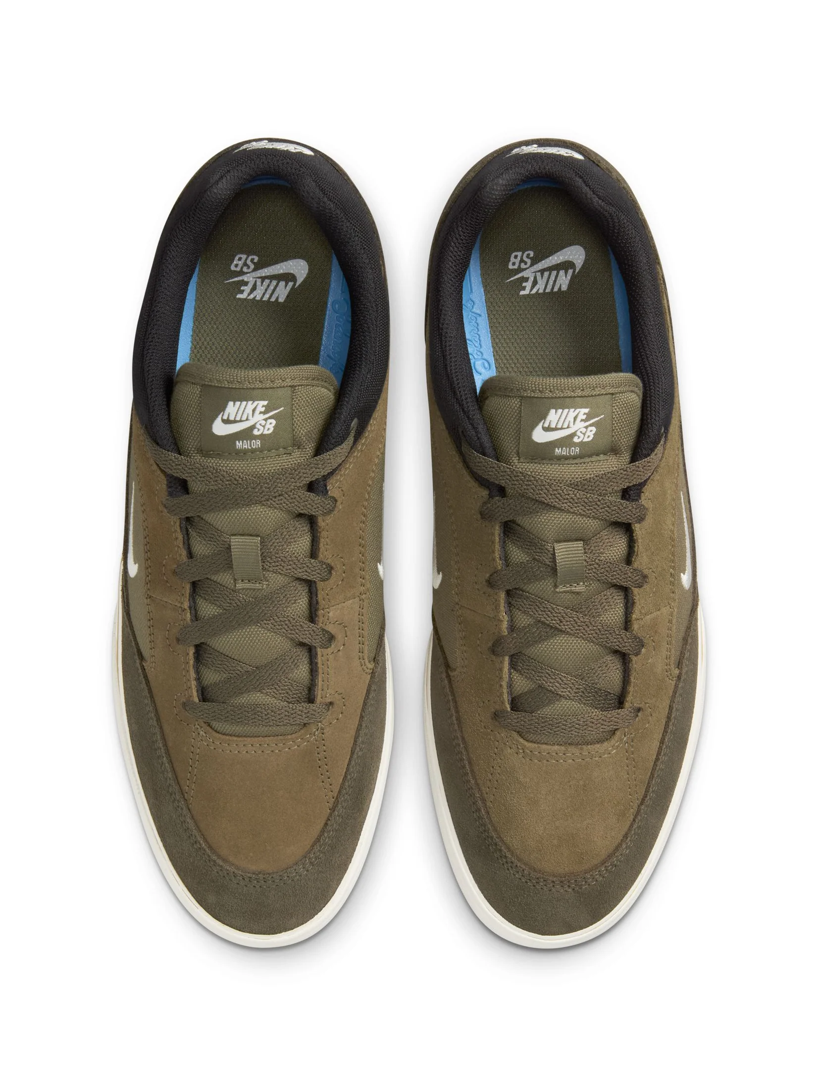 Nike SB Malor - Medium Olive / Sail - Image 3