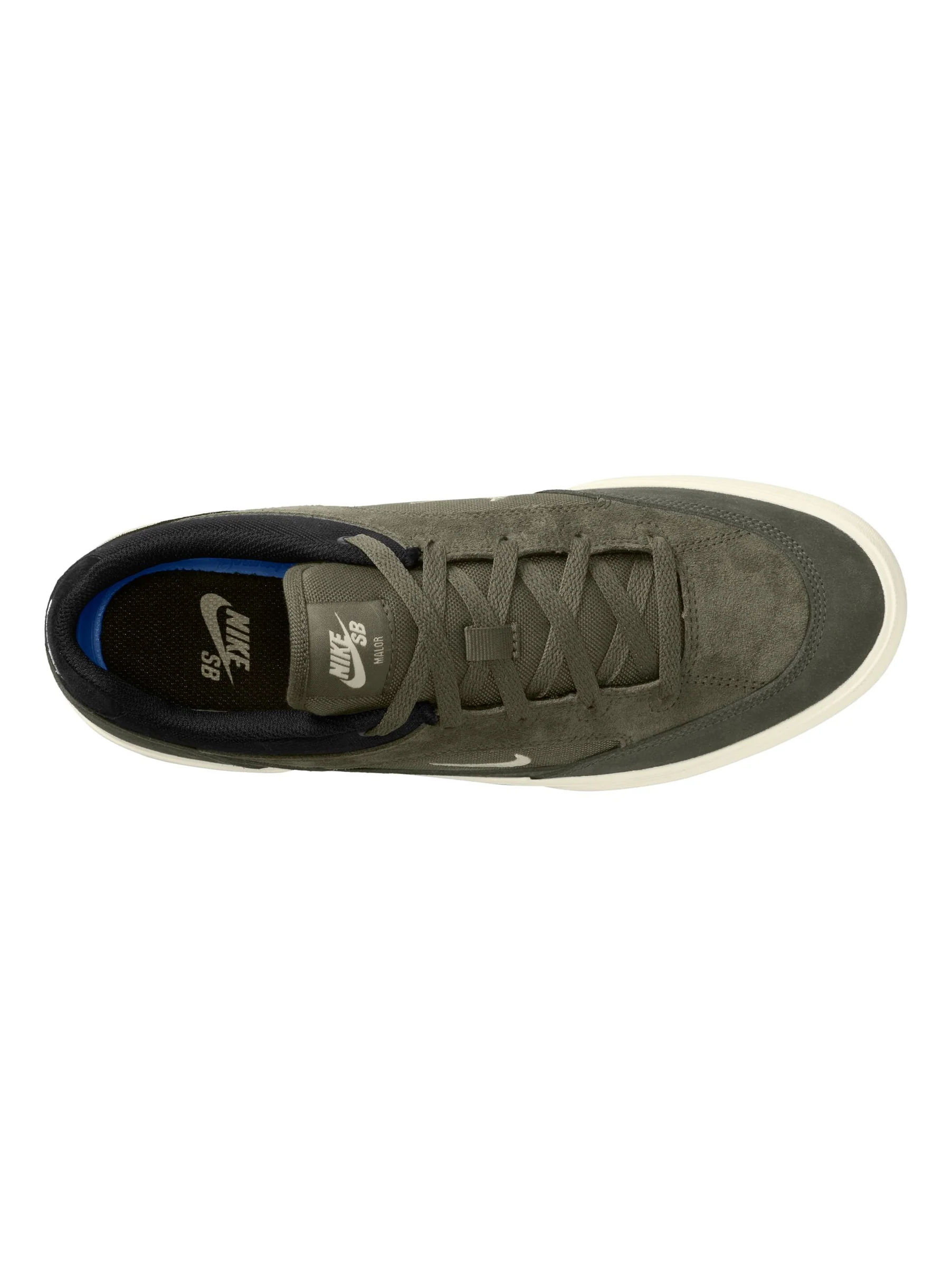 Nike SB Malor - Medium Olive / Sail - Image 5