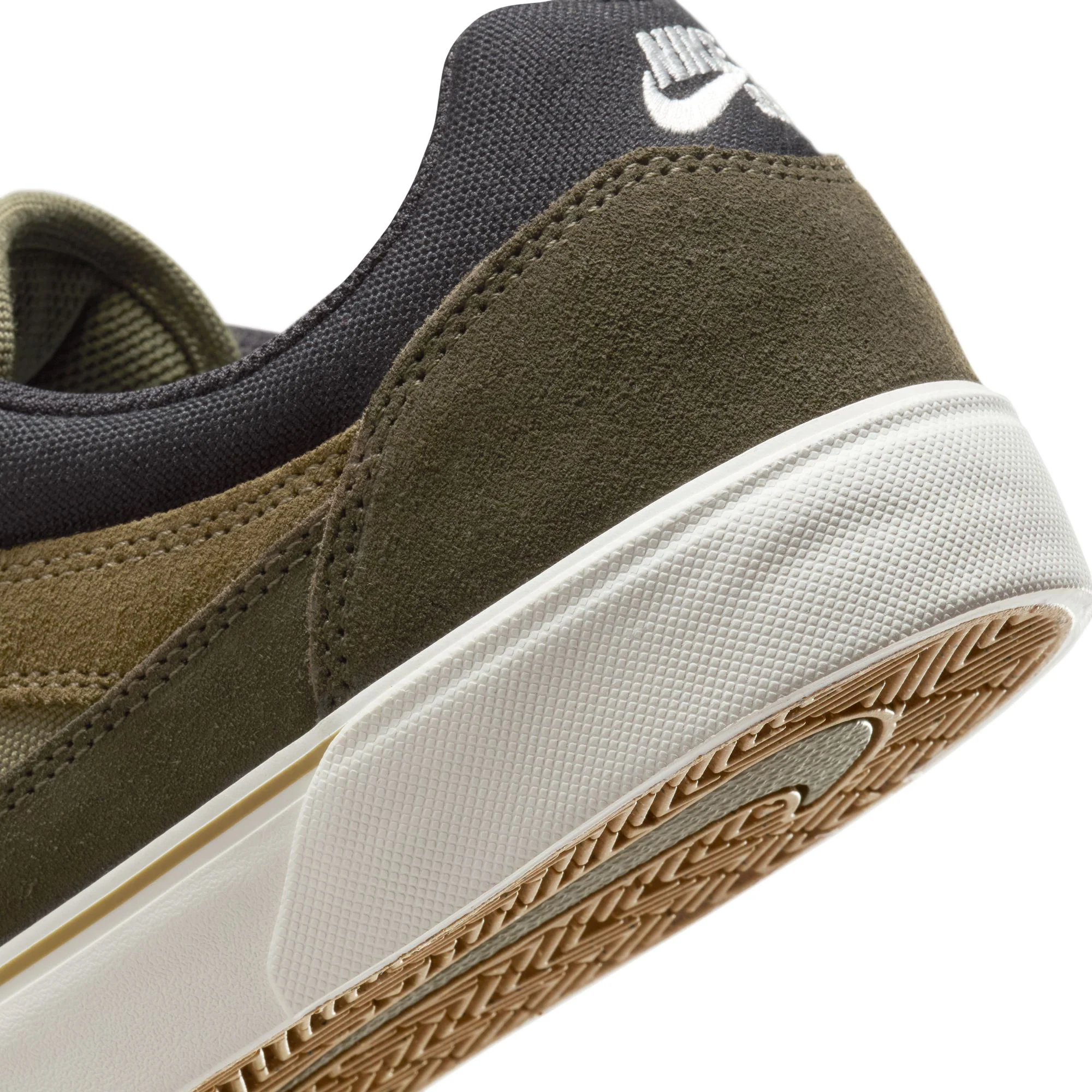 Nike SB Malor - Medium Olive / Sail - Image 8