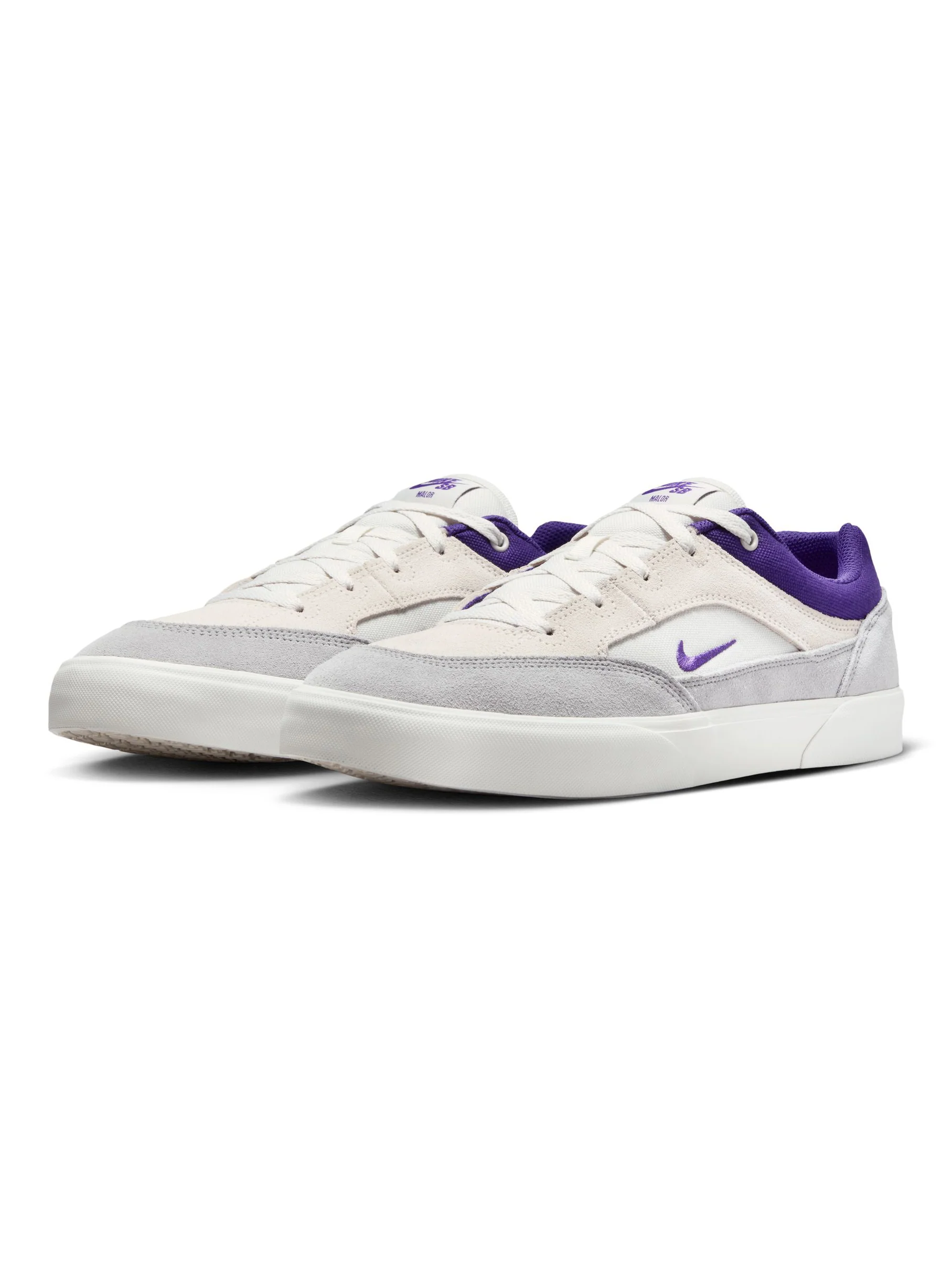 Nike SB Malor - Platinum Tint / Court Purple - Image 2