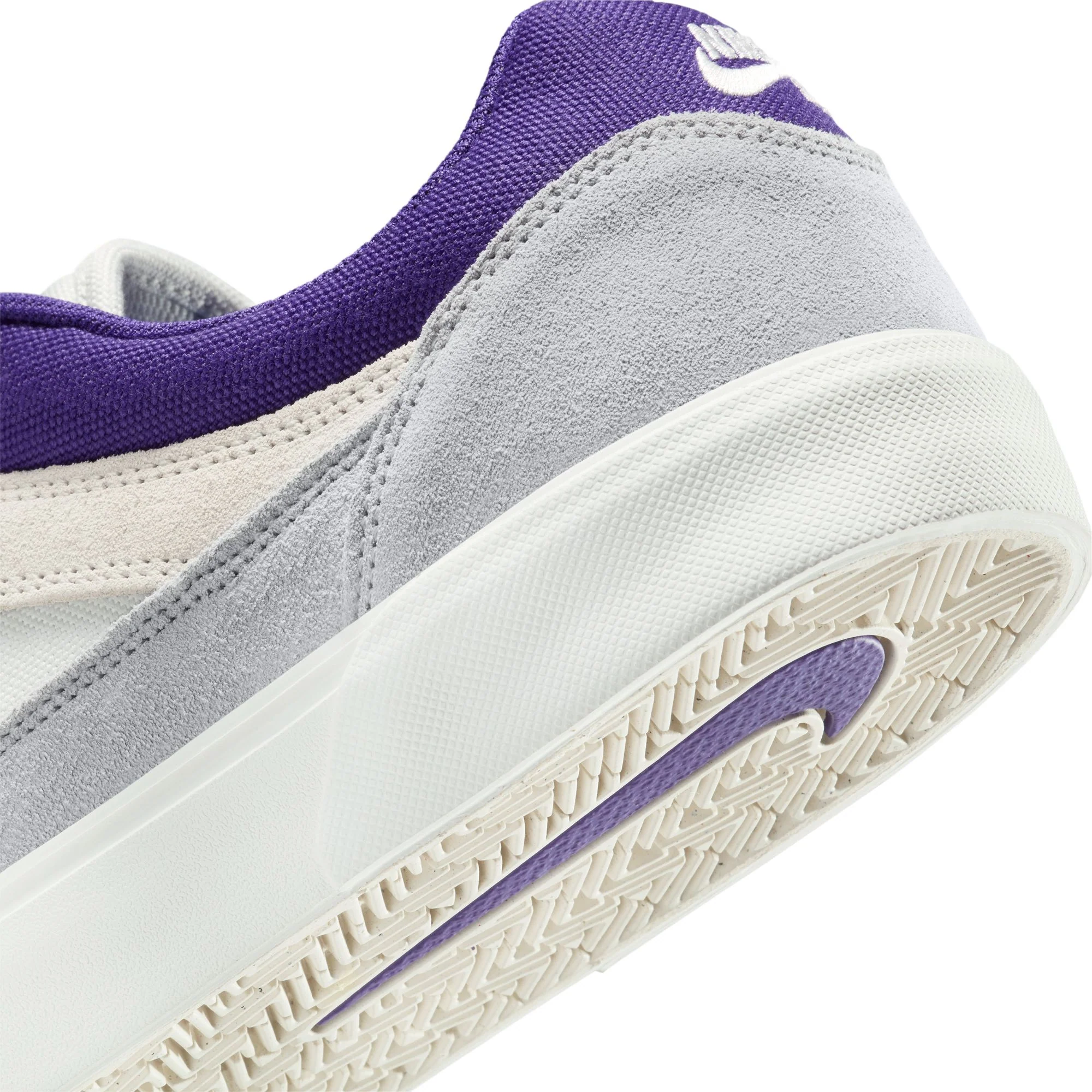 Nike SB Malor - Platinum Tint / Court Purple - Image 6