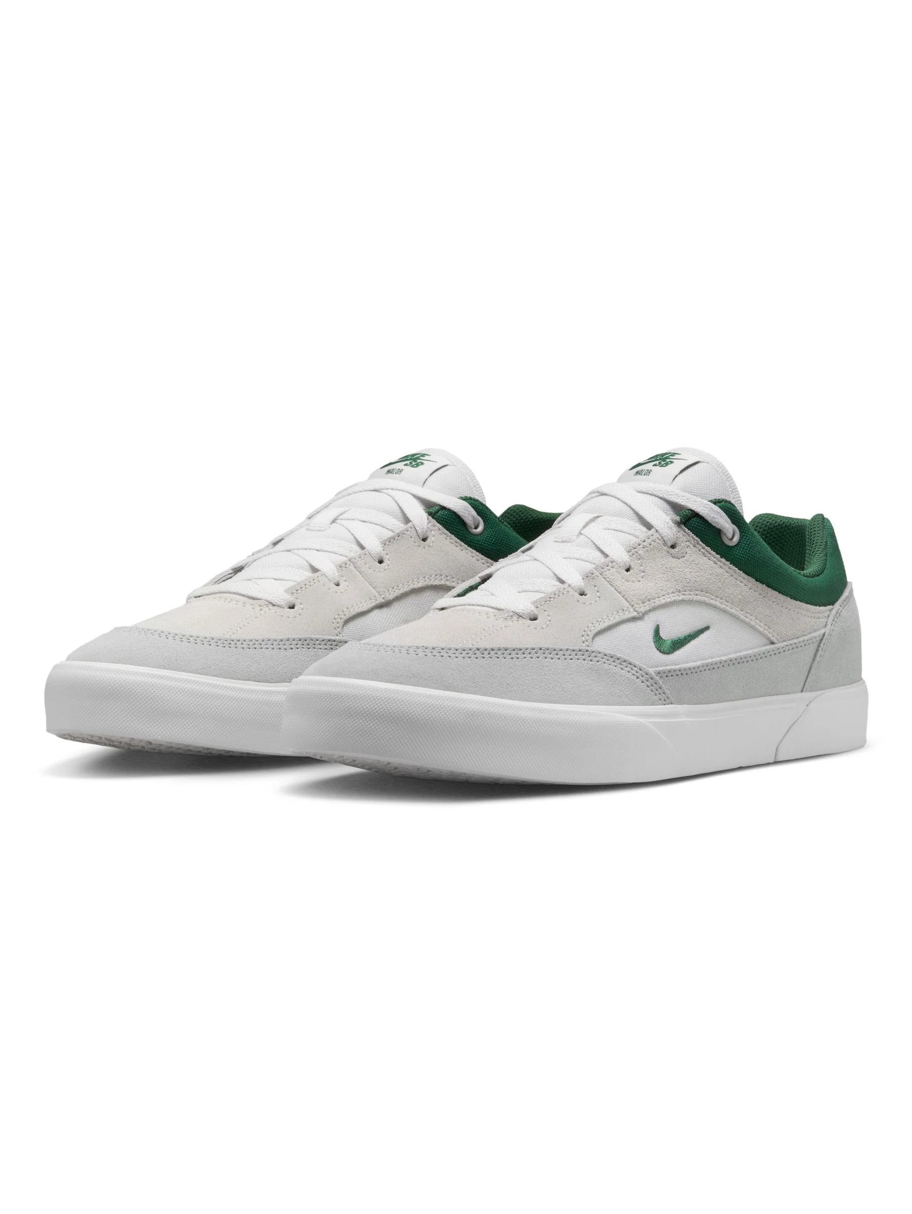 Nike SB Malor - Platinum Tint / Fir / Wolf Grey - Image 2