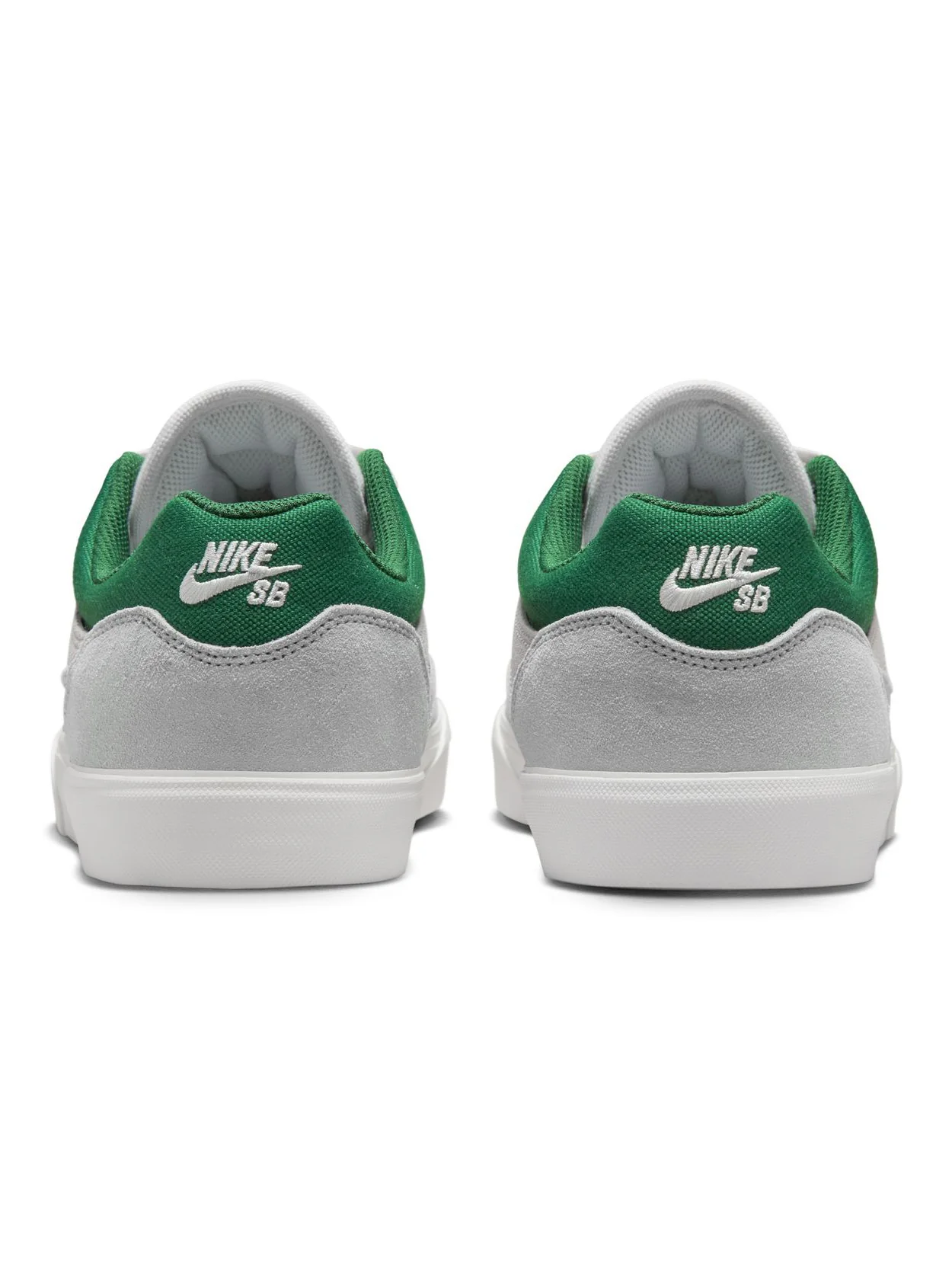 Nike SB Malor - Platinum Tint / Fir / Wolf Grey - Image 4