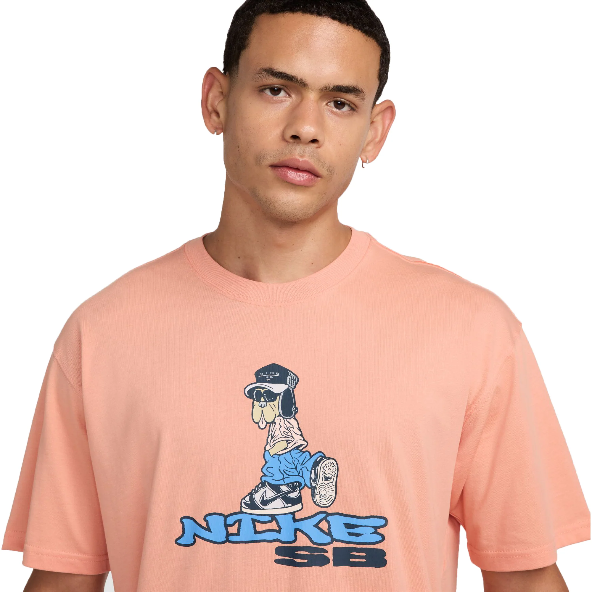 Nike SB Max90 Dunk Dog T-Shirt - Apricot Agate - Image 3