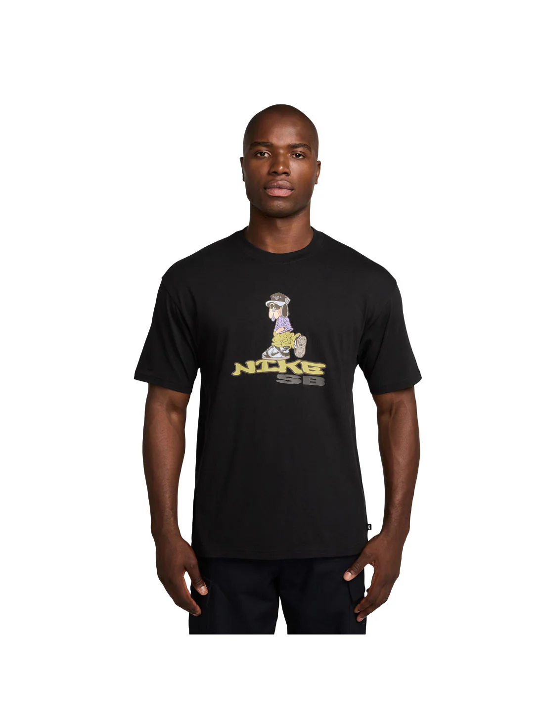 Nike SB Max90 Dunk Dog T-Shirt - Black