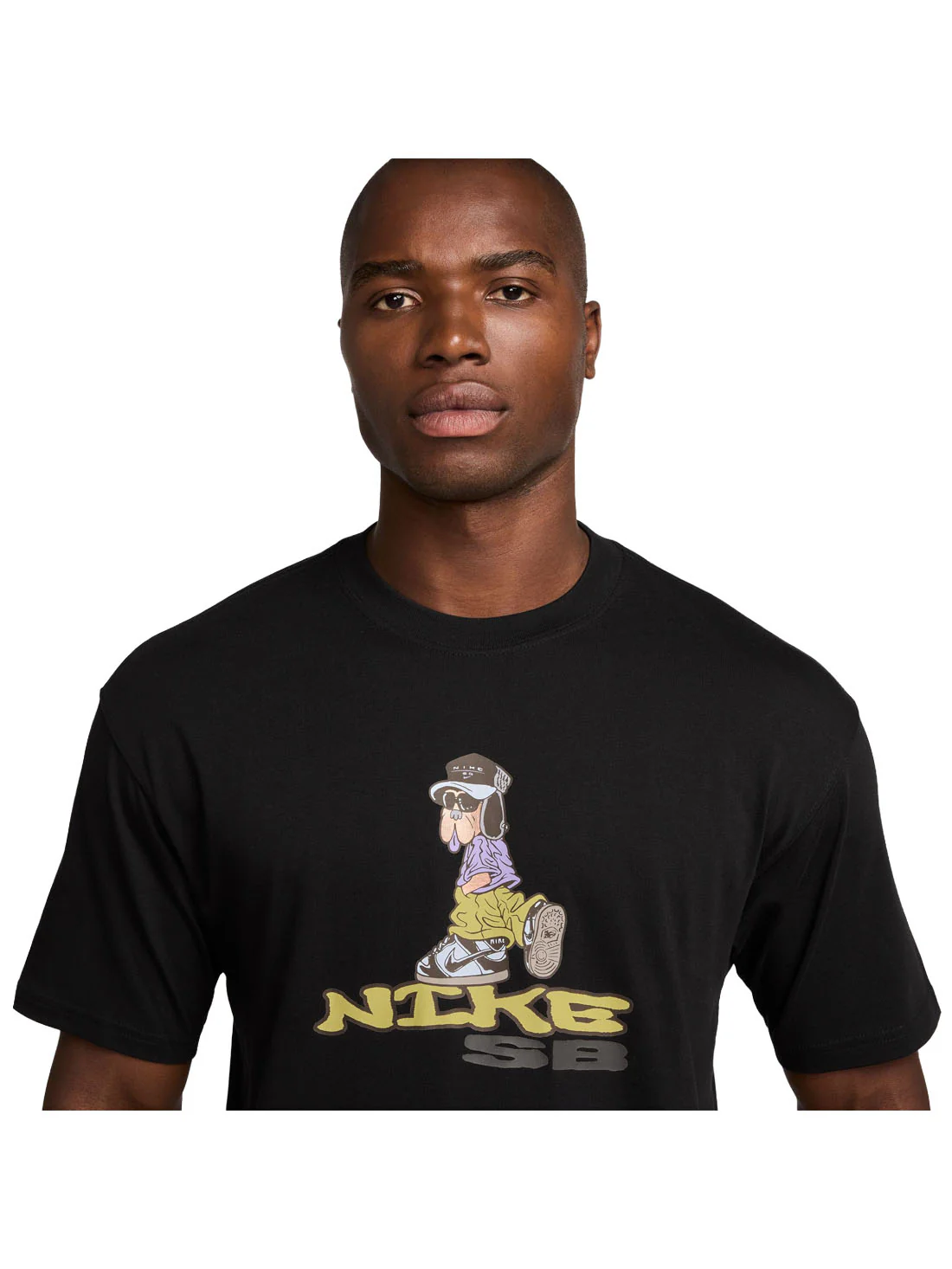 Nike SB Max90 Dunk Dog T-Shirt - Black - Image 3