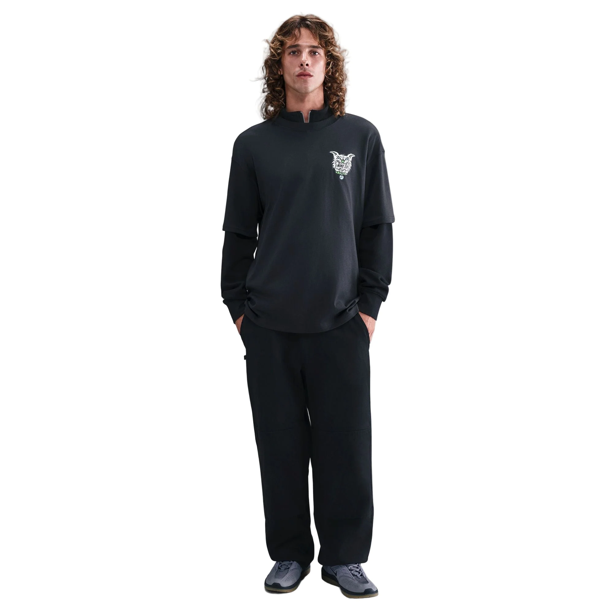 Nike SB Max90 Skate T-Shirt - Off Noir - Image 2