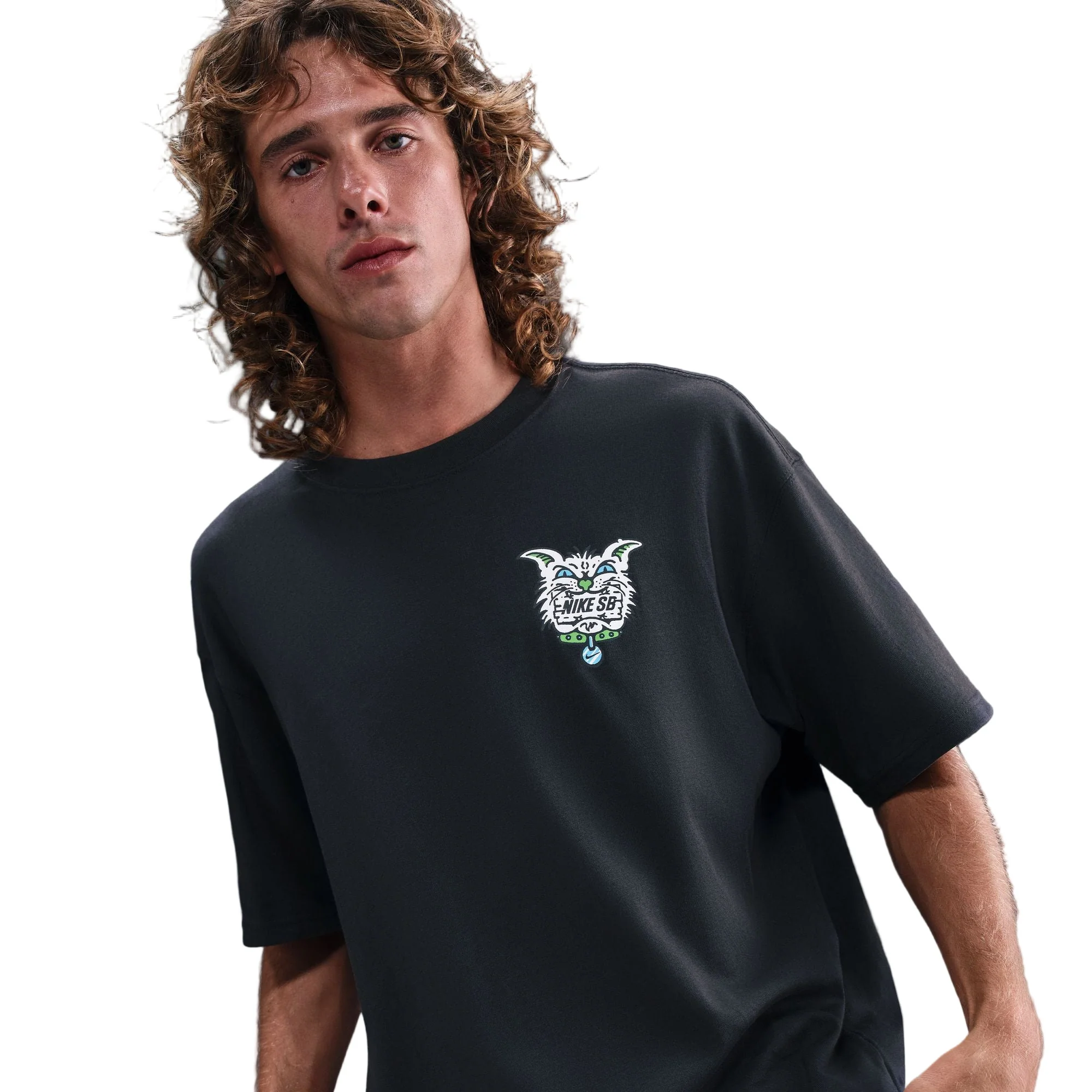 Nike SB Max90 Skate T-Shirt - Off Noir - Image 4