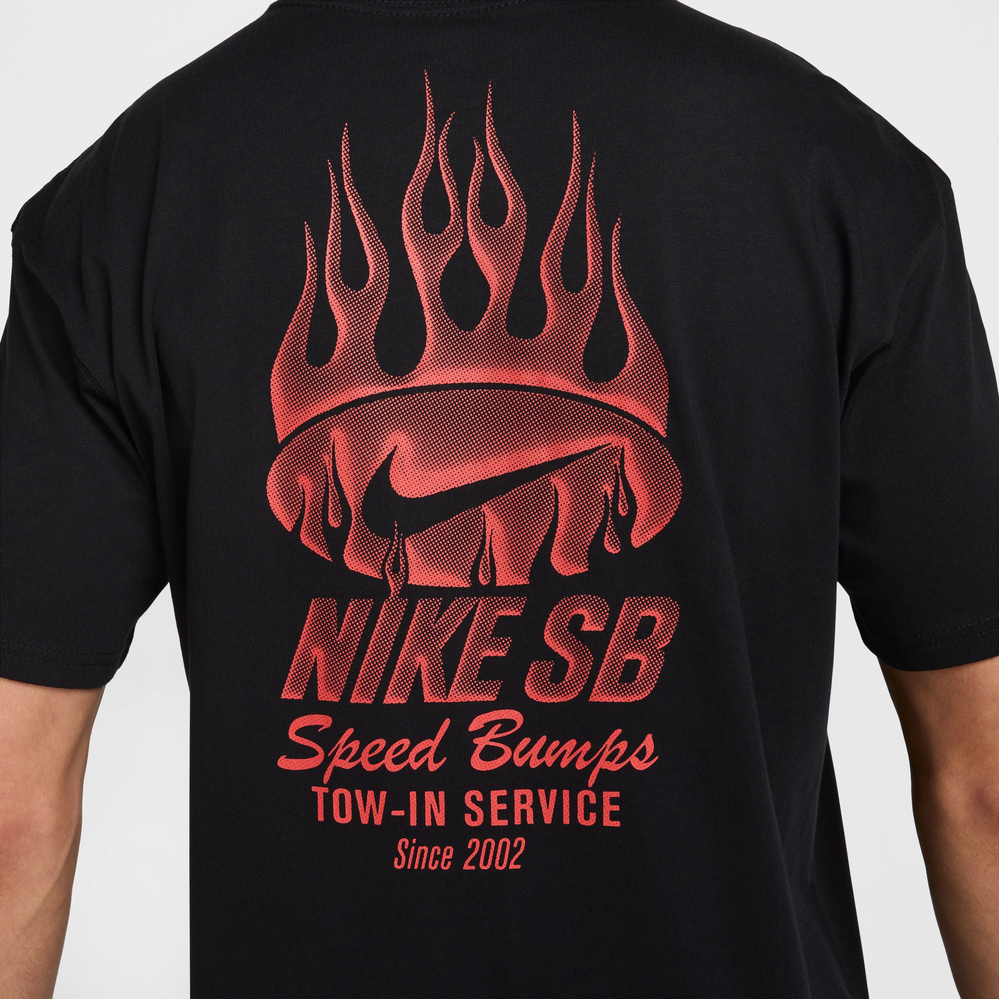 Nike SB Tow Service Tee - Black - Image 3
