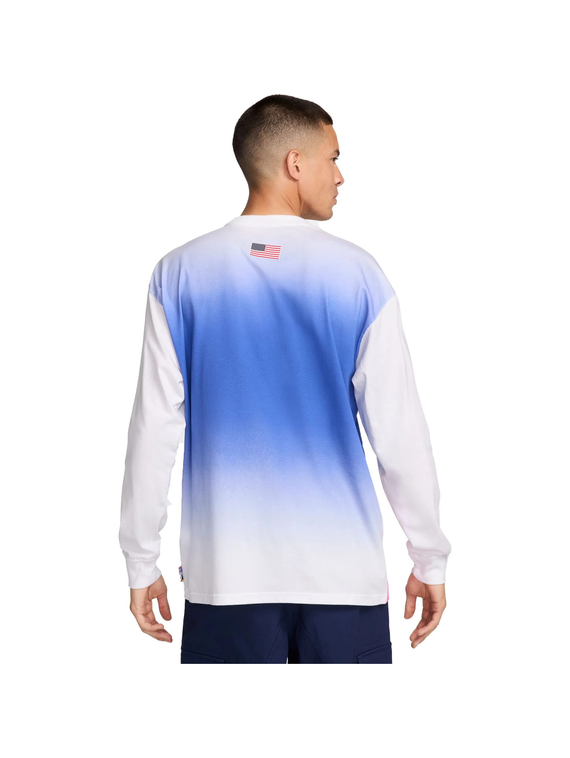 Nike SB Olympic Long Sleeve Jersey - White - Image 2
