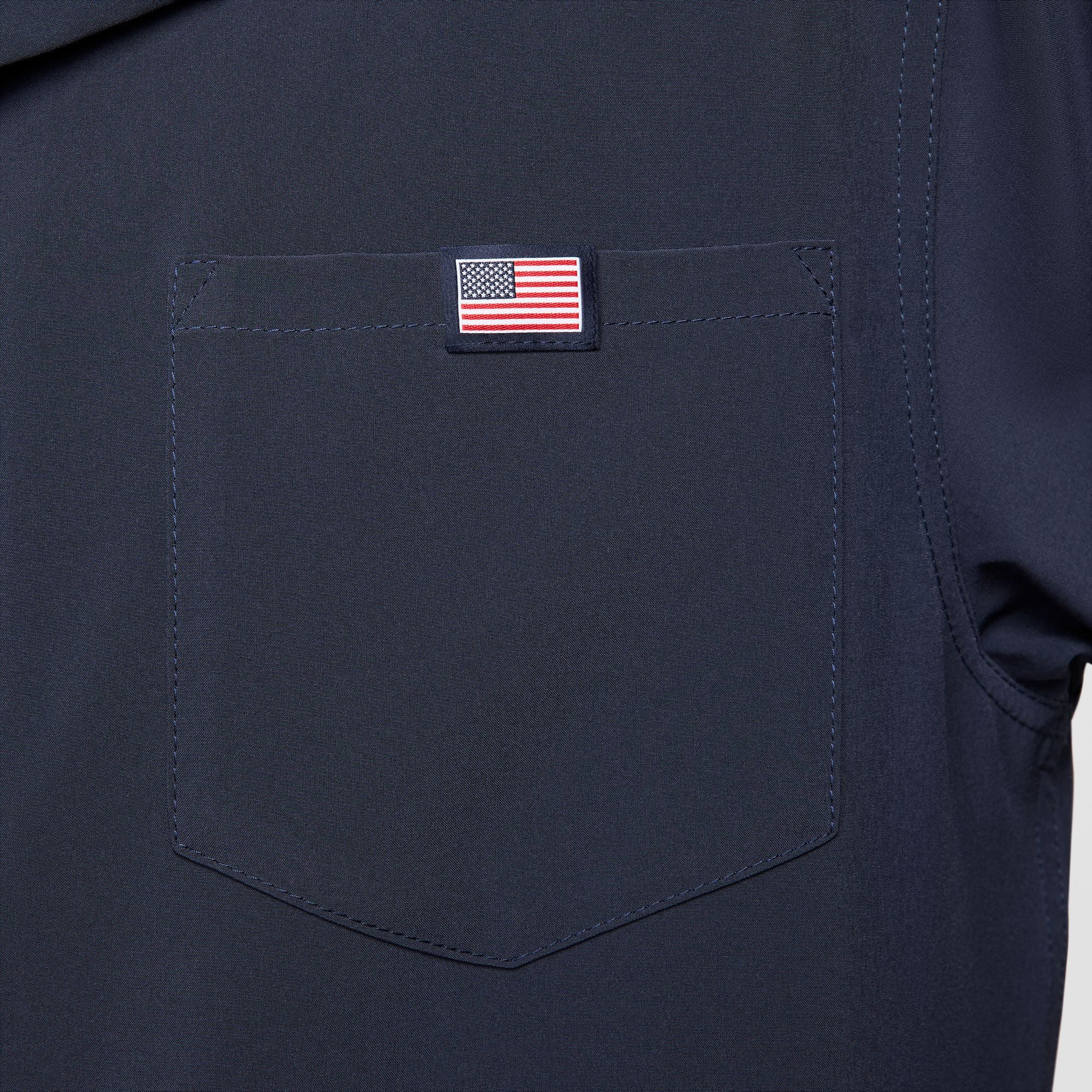 Nike SB Olympic Work Shirt - Obsidian White - Image 4