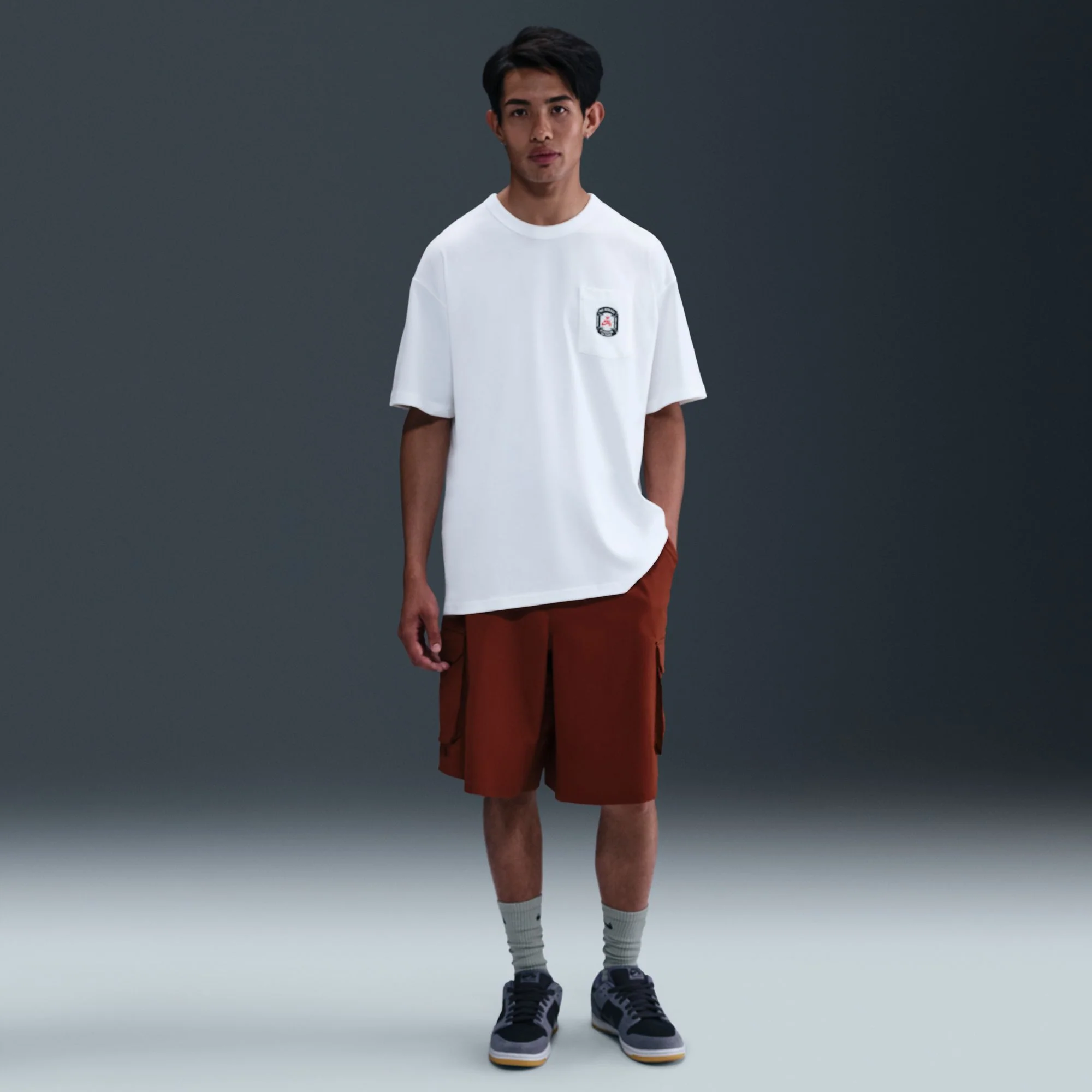 Nike SB Paul Rodriguez Max90 Skate T-Shirt - White - Image 2
