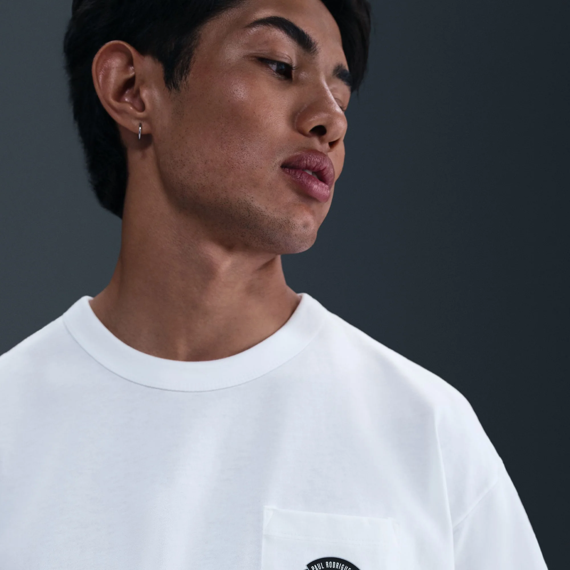 Nike SB Paul Rodriguez Max90 Skate T-Shirt - White - Image 5