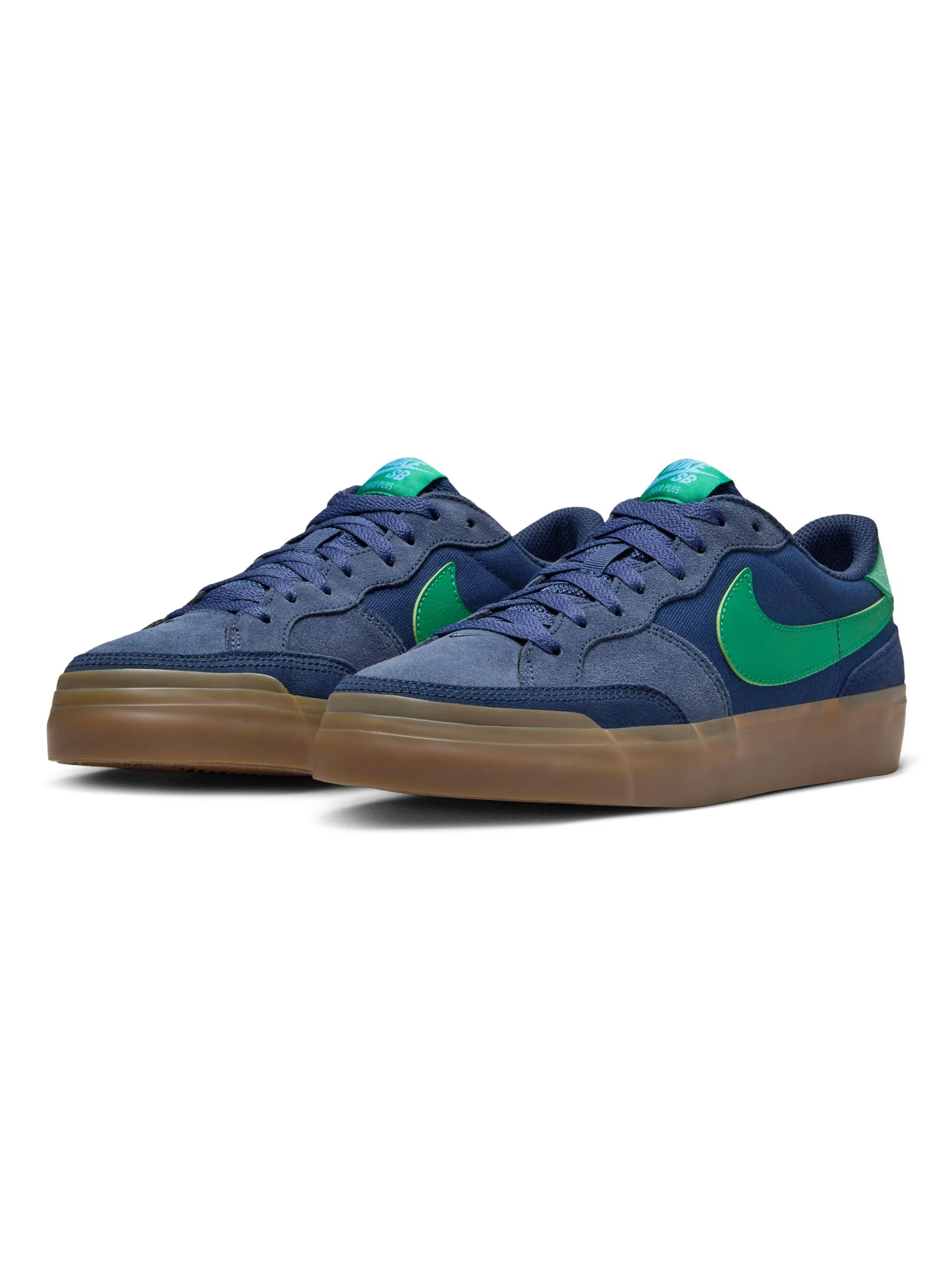 Nike SB Pogo Plus - Midnight Navy / Malachite - Image 2