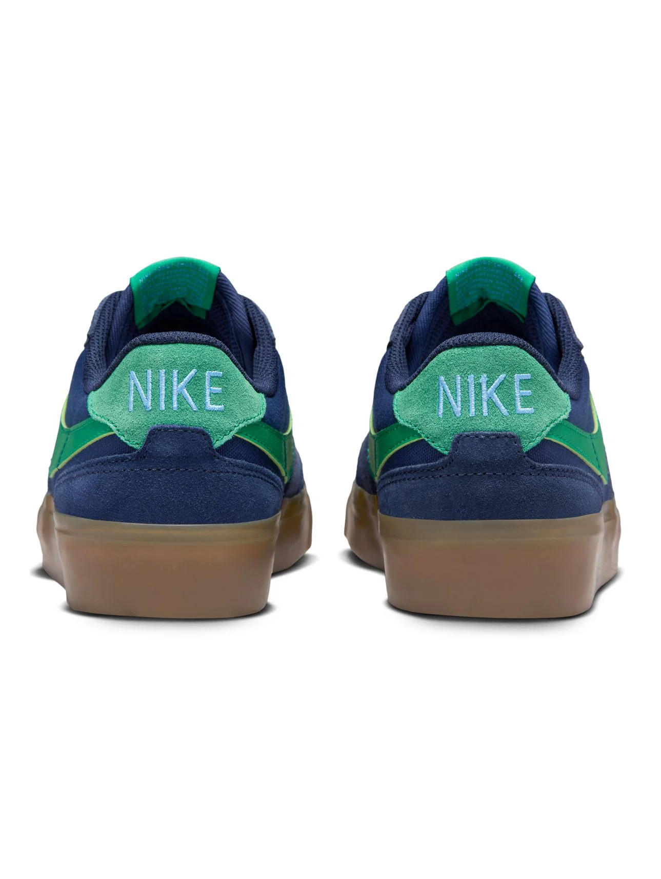 Nike SB Pogo Plus - Midnight Navy / Malachite - Image 4