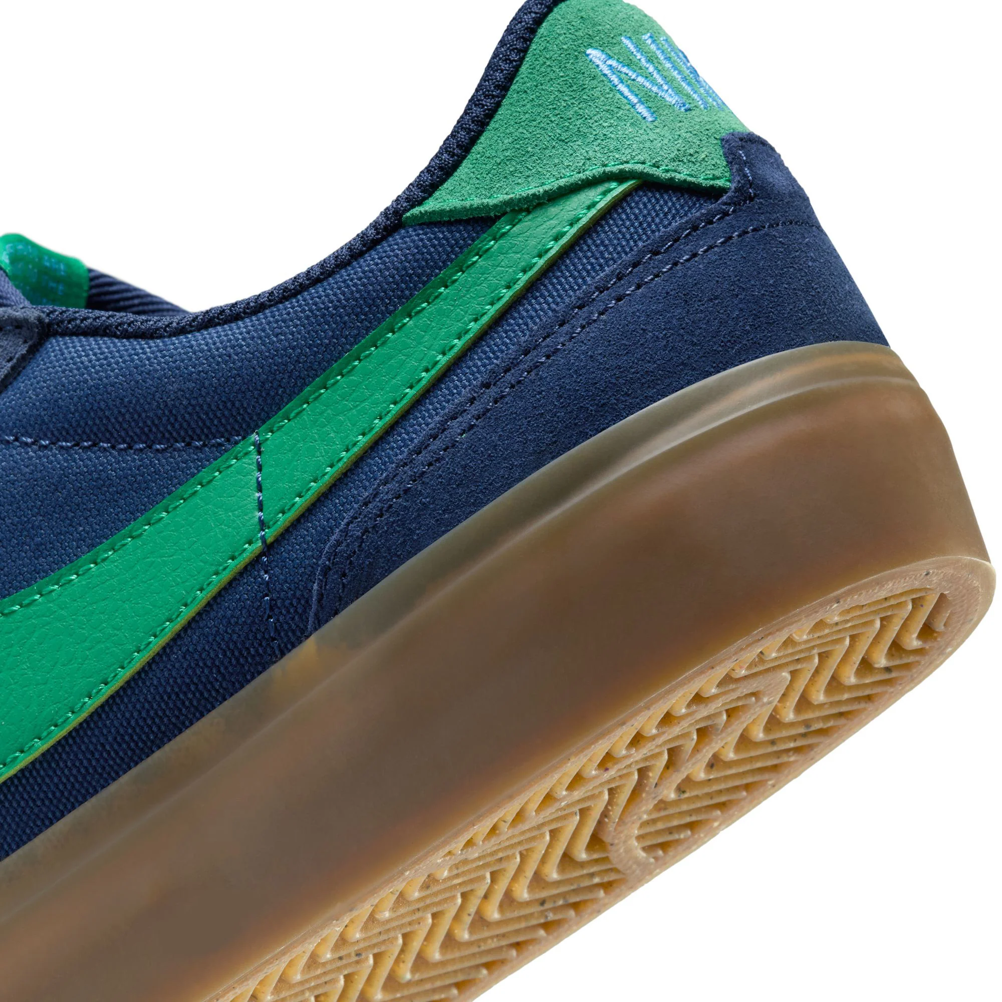 Nike SB Pogo Plus - Midnight Navy / Malachite - Image 7