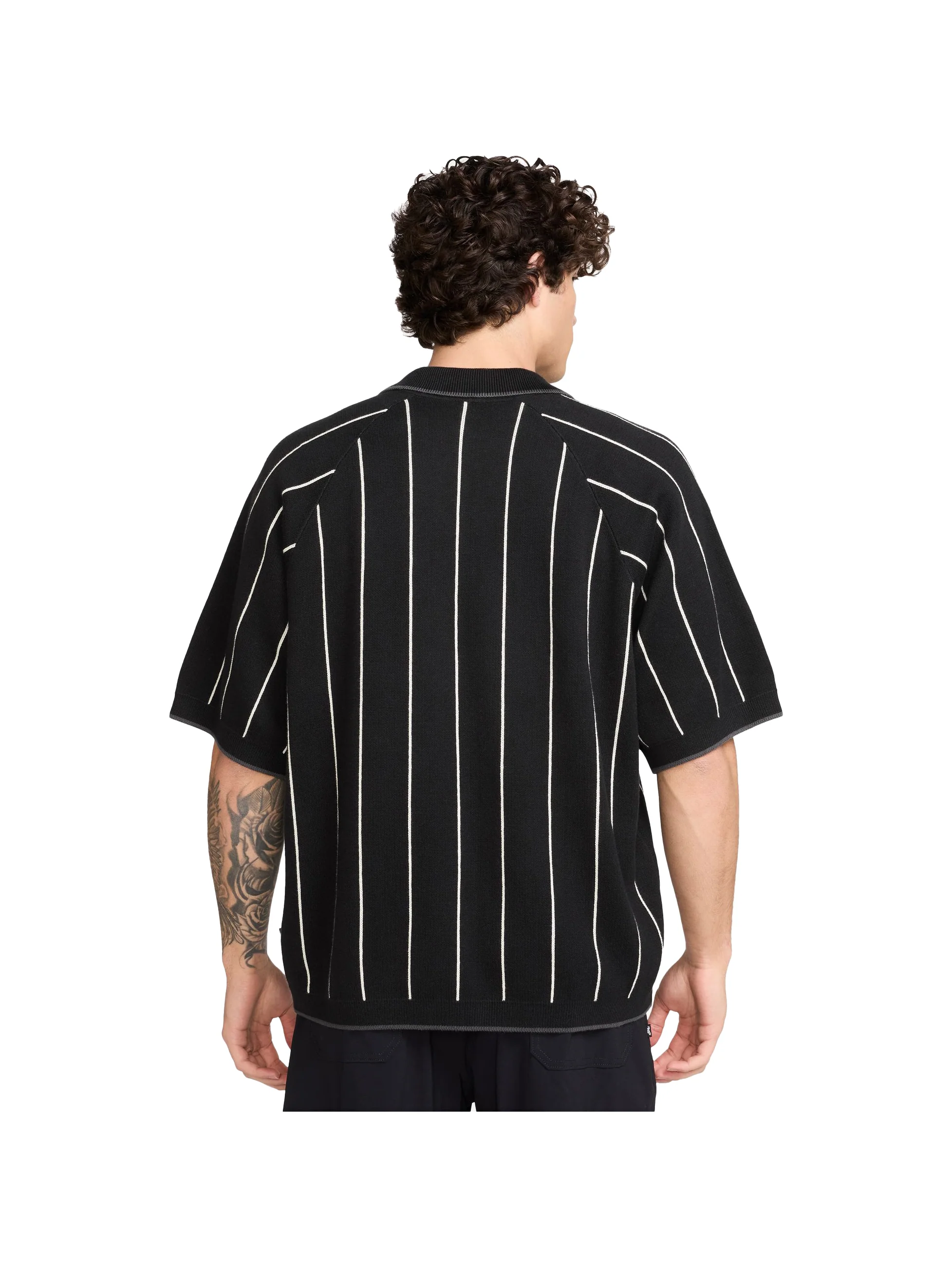 Nike Sb Polo Skate Sweater SS - Black - Image 2