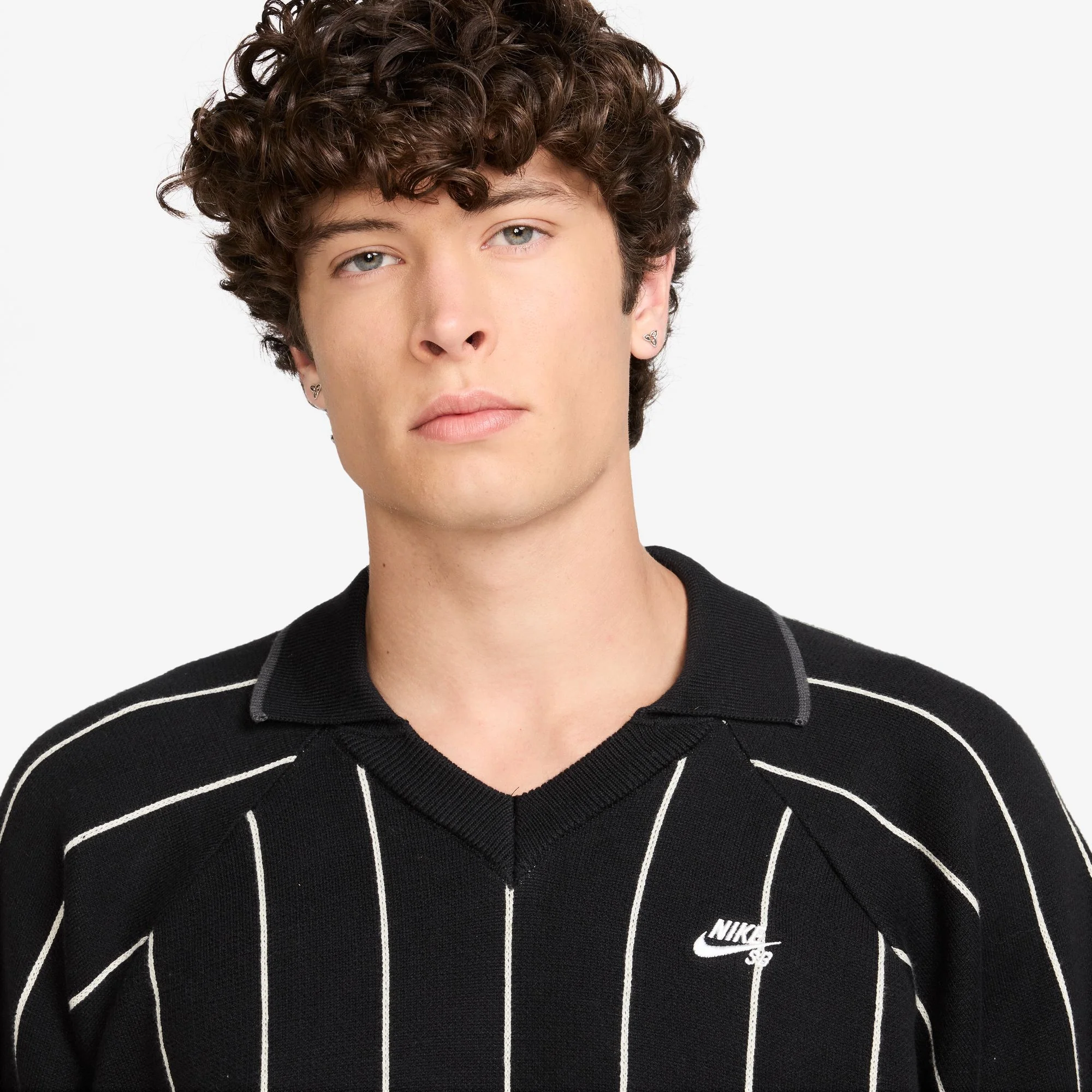 Nike Sb Polo Skate Sweater SS - Black - Image 3