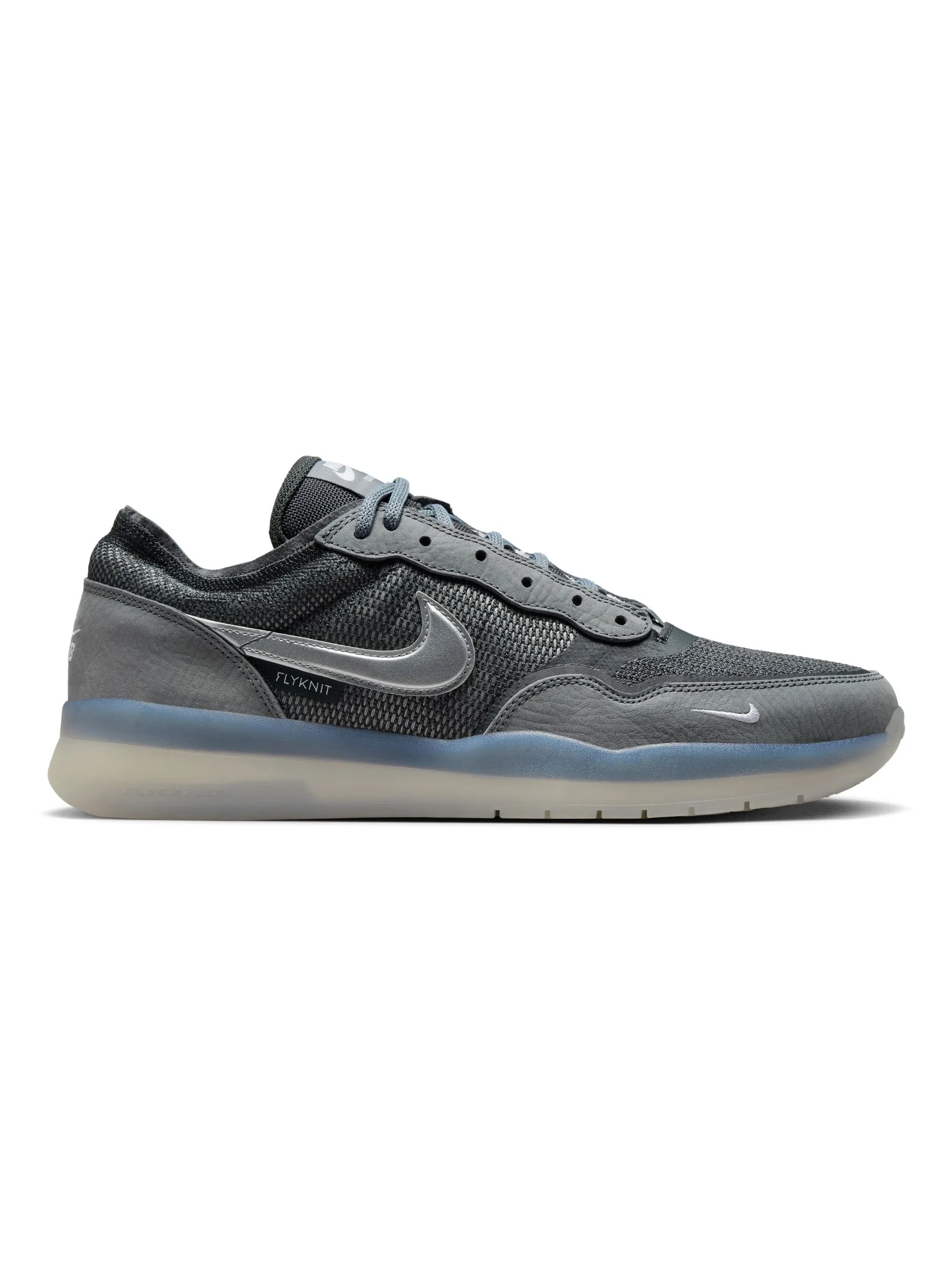 Nike SB PS8 - Cool Grey / Metallic Silver-Anthracite