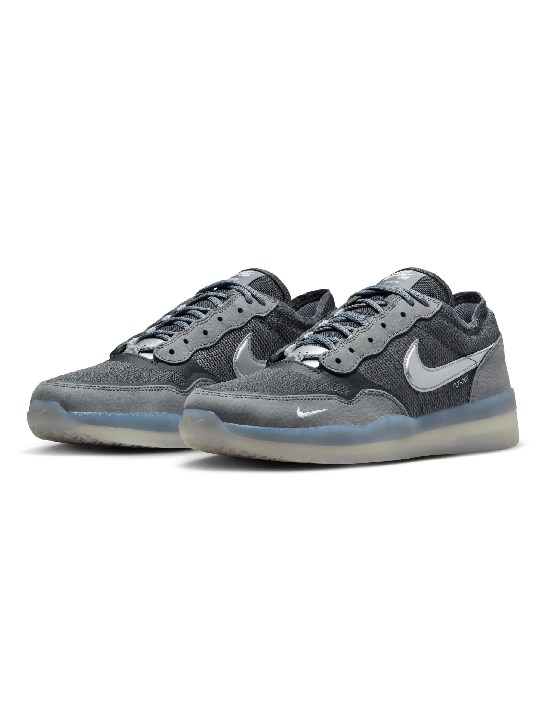 Nike SB PS8 - Cool Grey / Metallic Silver-Anthracite - Image 2