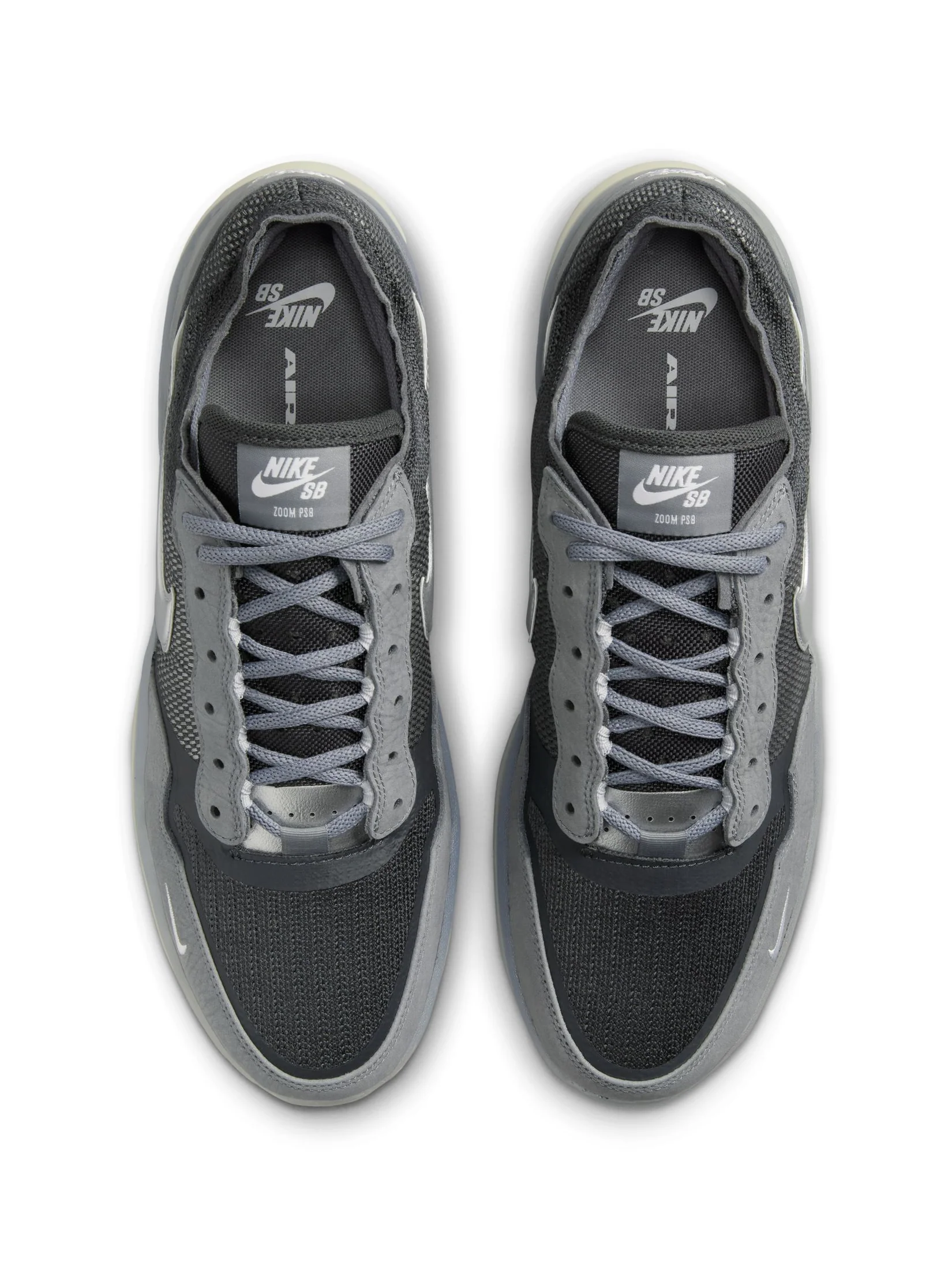 Nike SB PS8 - Cool Grey / Metallic Silver-Anthracite - Image 3