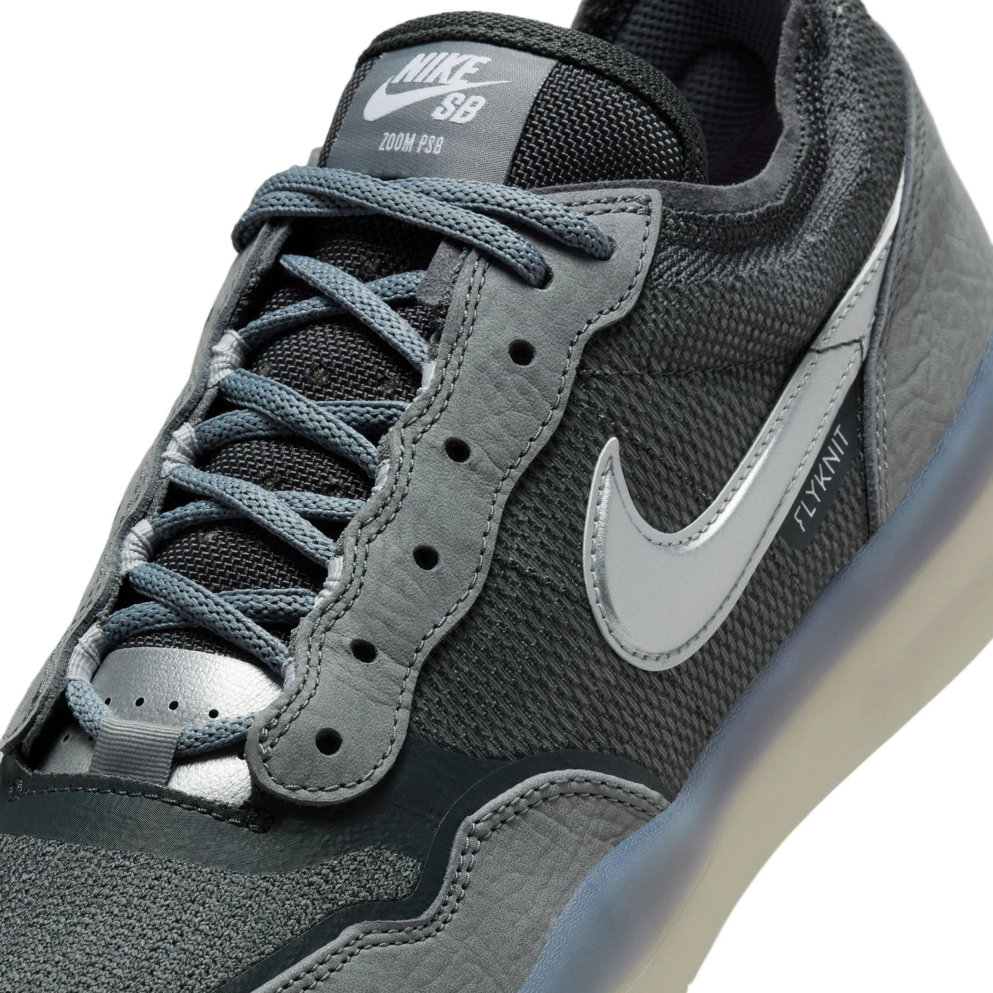 Nike SB PS8 - Cool Grey / Metallic Silver-Anthracite - Image 6