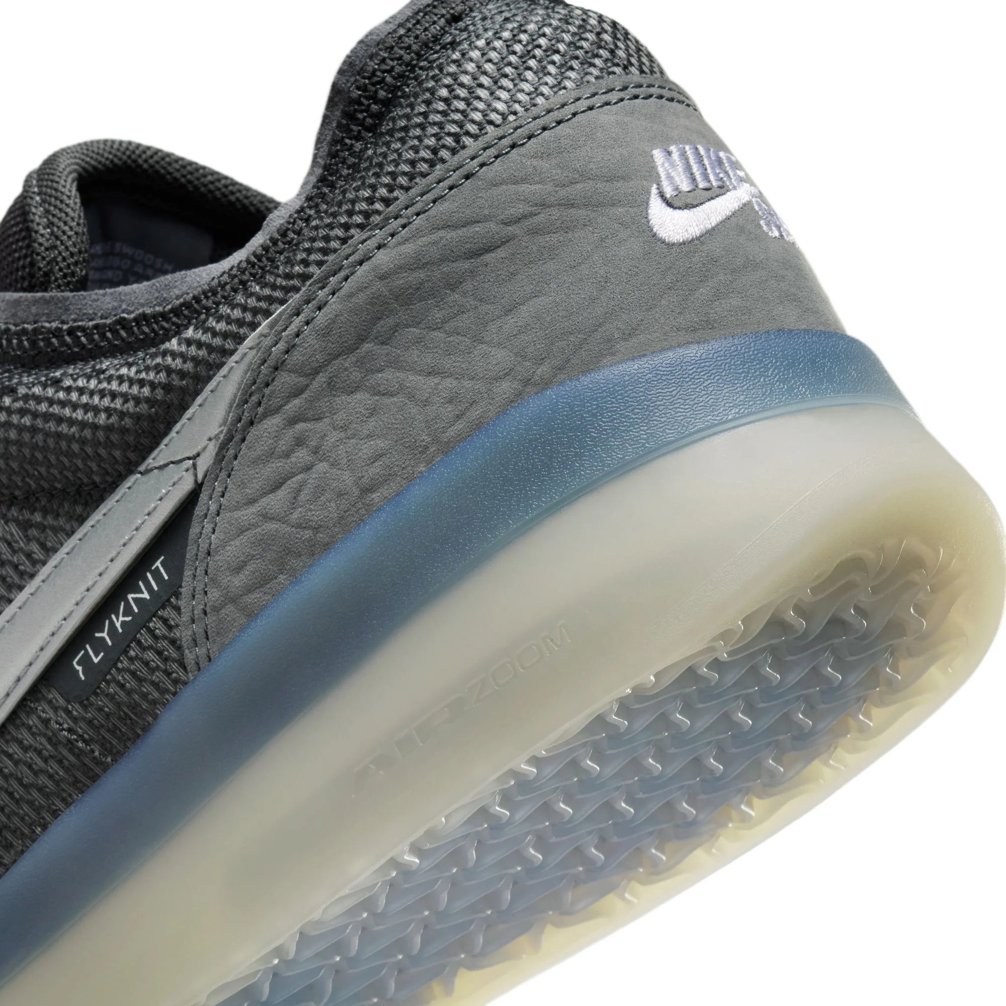 Nike SB PS8 - Cool Grey / Metallic Silver-Anthracite - Image 7