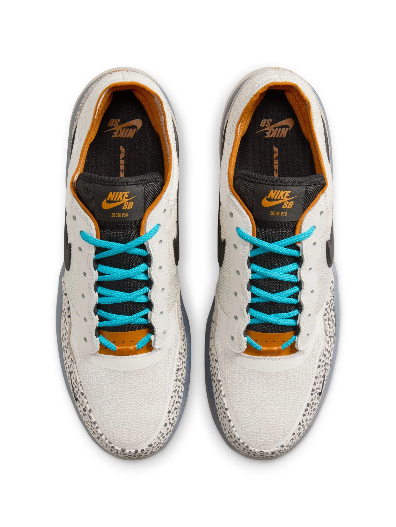 NIKE SB PS8 Olympic Pack - Phantom / Black Fossil / Monarch - Image 3