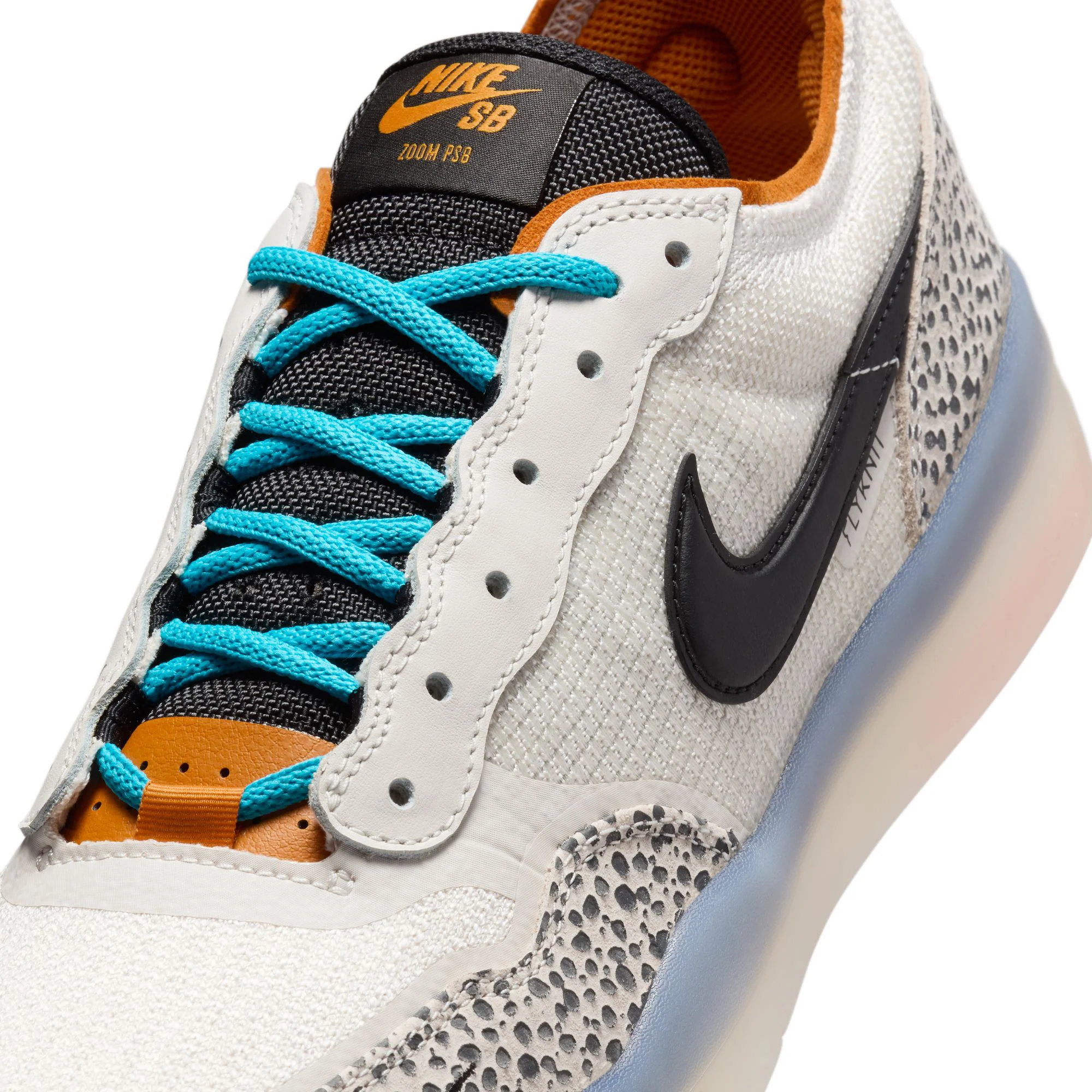 NIKE SB PS8 Olympic Pack - Phantom / Black Fossil / Monarch - Image 7