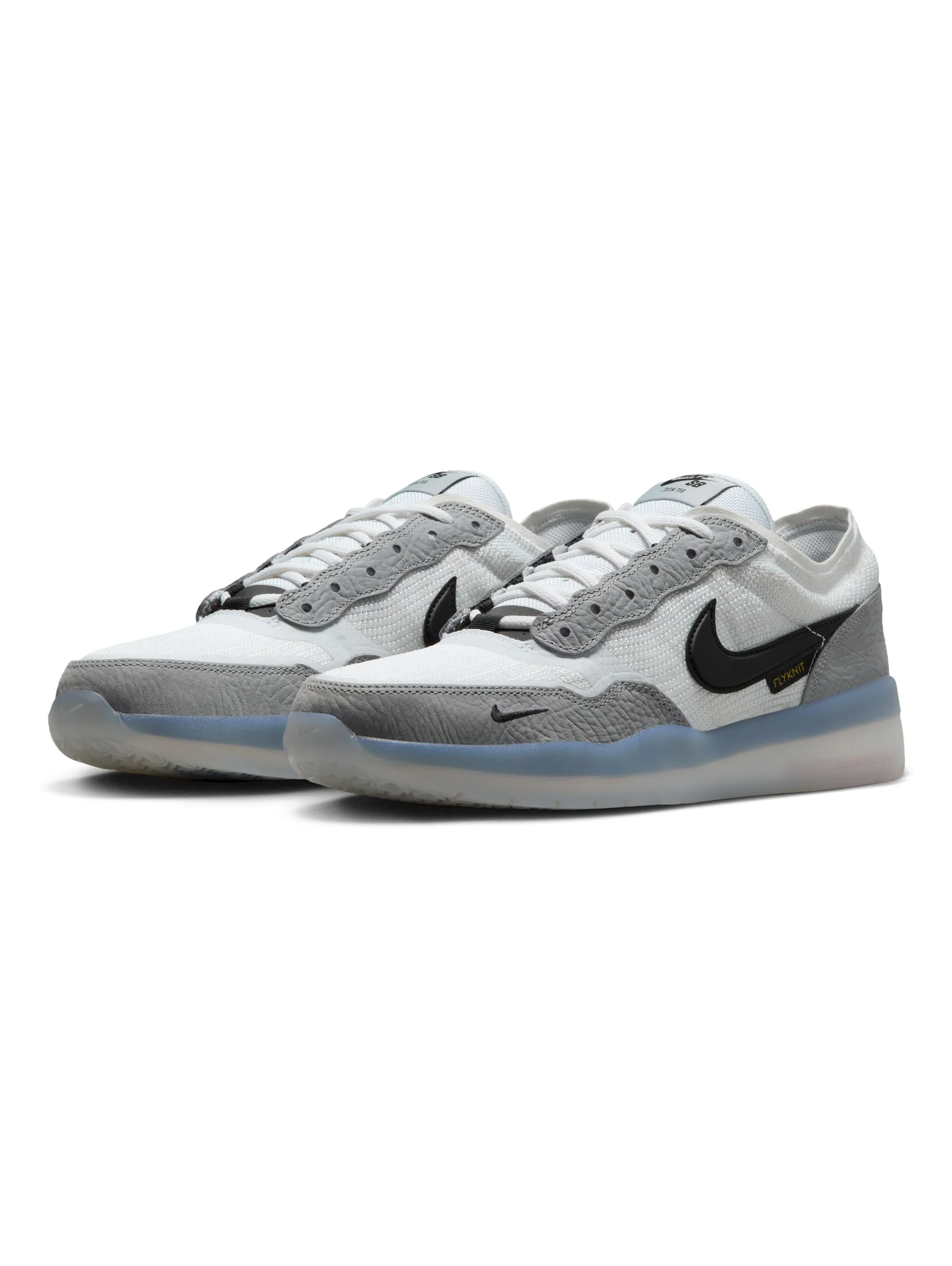 Nike SB PS8 - Wolf Grey / Black / White - Image 2