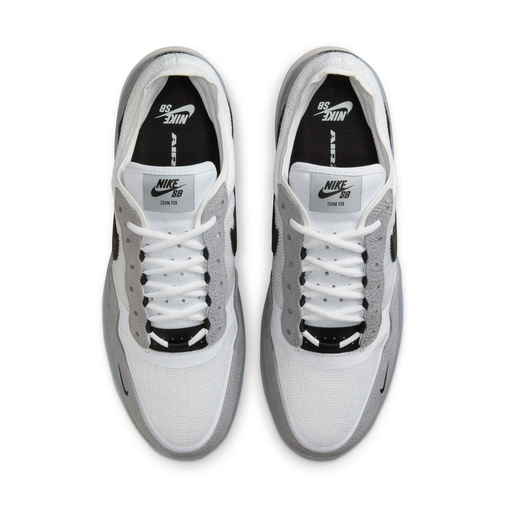 Nike SB PS8 - Wolf Grey / Black / White - Image 3