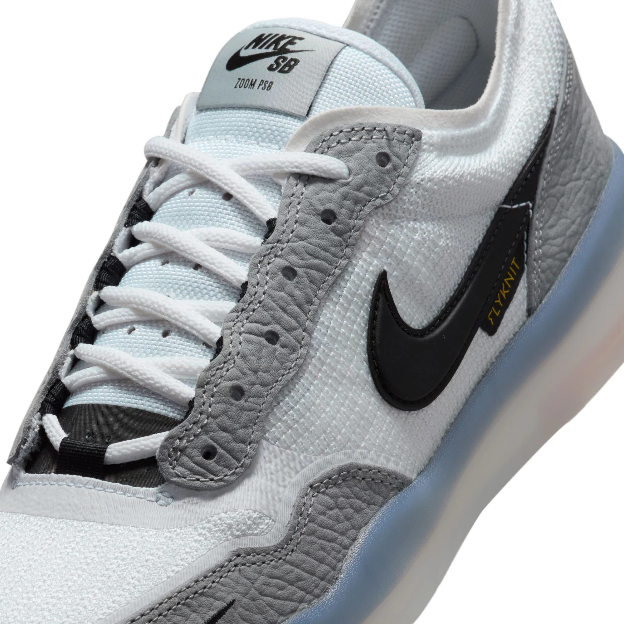 Nike SB PS8 - Wolf Grey / Black / White - Image 6