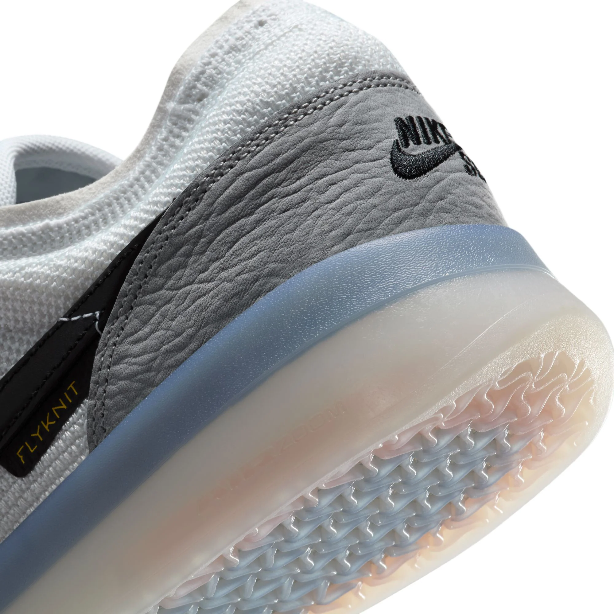 Nike SB PS8 - Wolf Grey / Black / White - Image 7