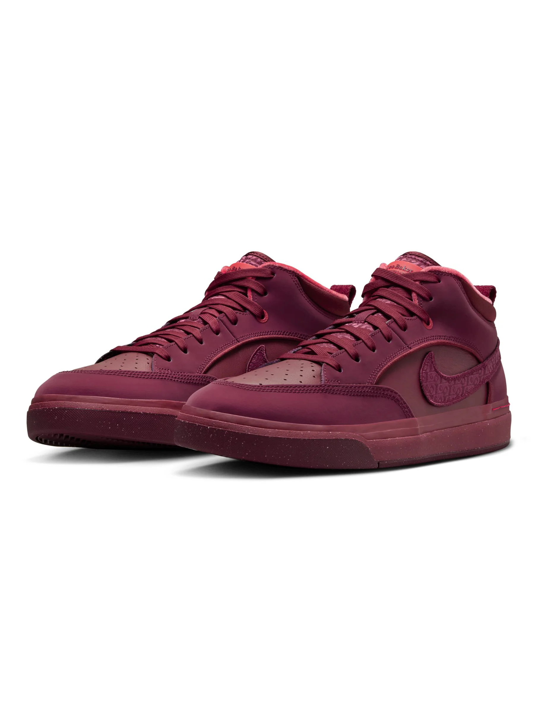 Nike SB React Leo PRM - Dark Beetroot - Image 2