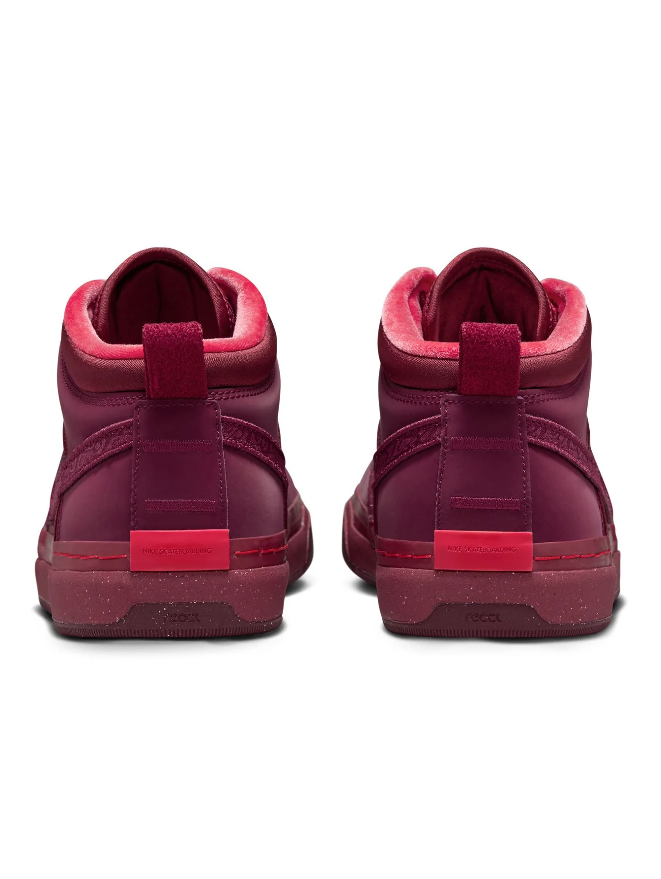 Nike SB React Leo PRM - Dark Beetroot - Image 4