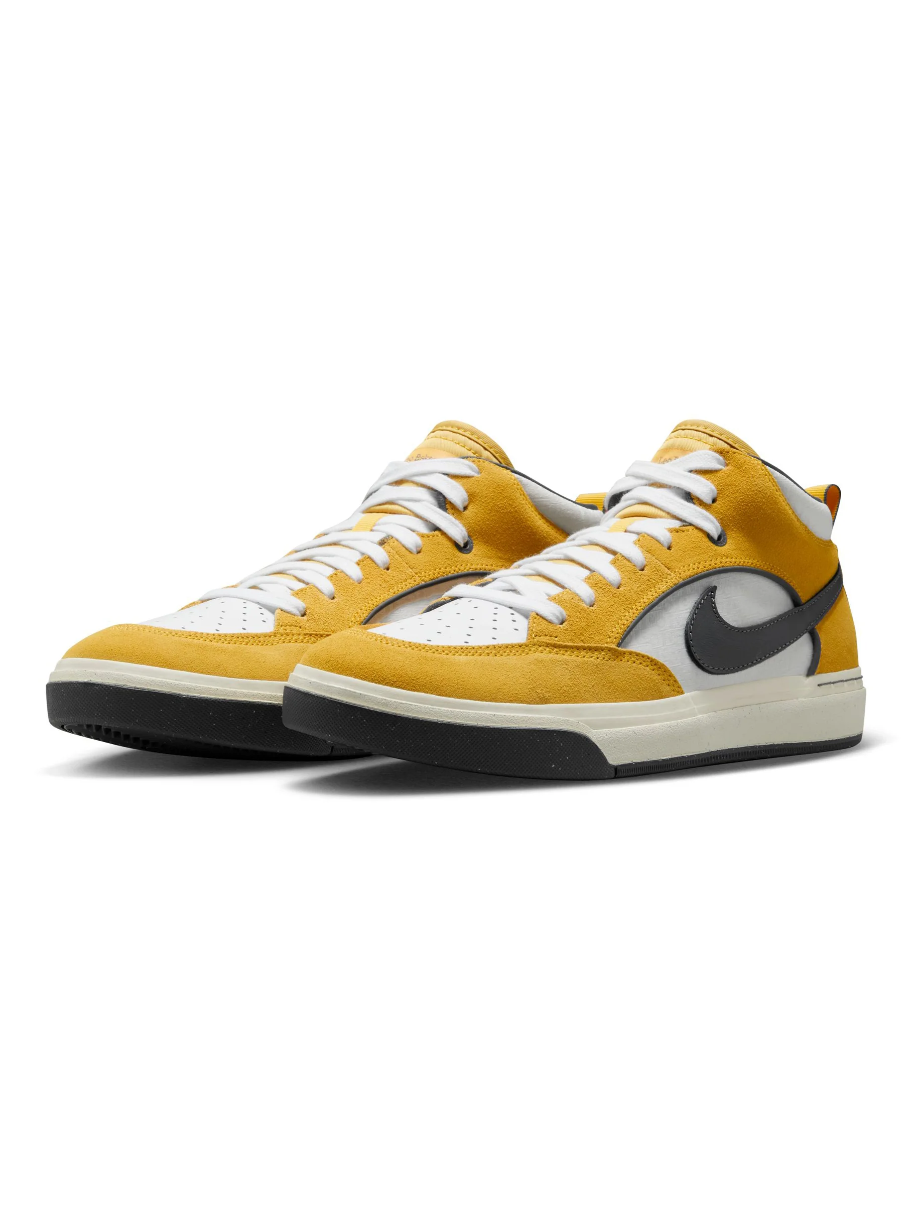 Nike SB React Leo - University Gold / Dark Grey - Image 2