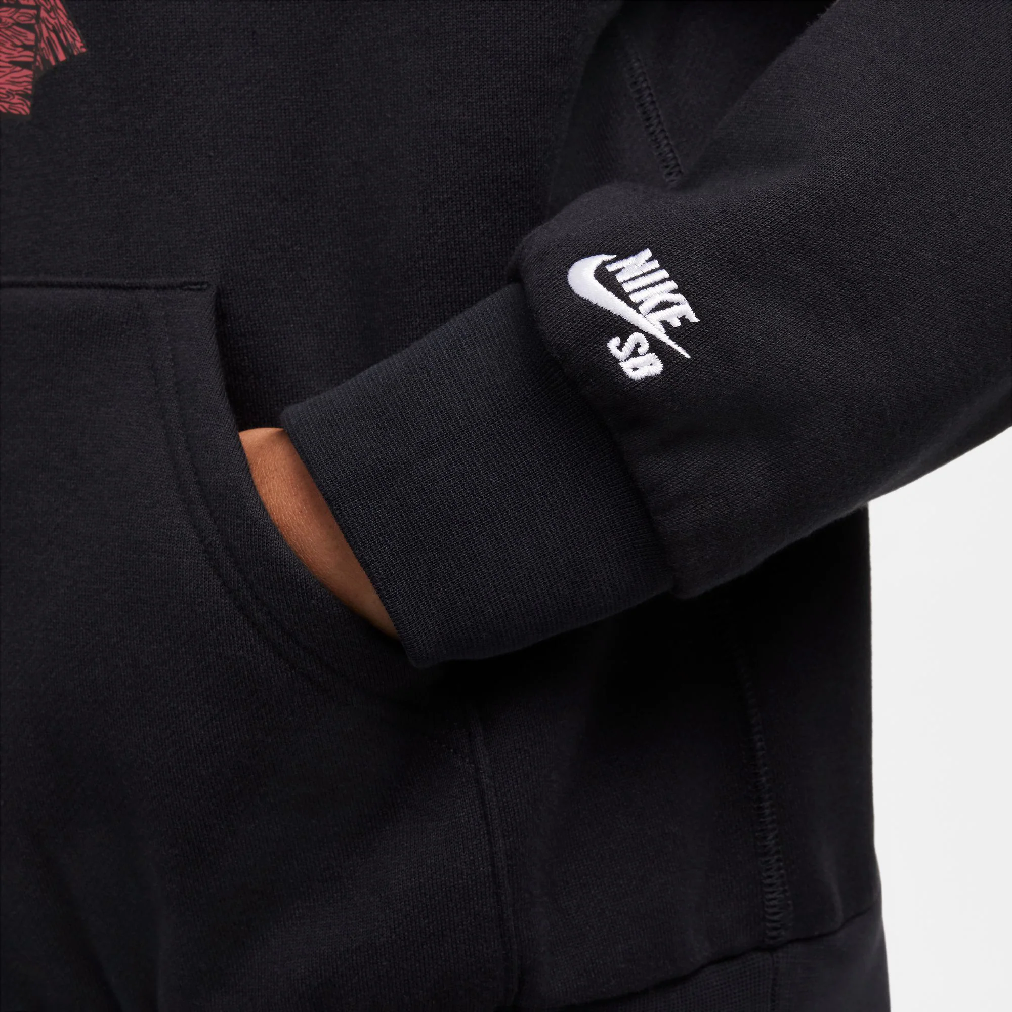 Nike SB Snake Hoodie - Black - Image 4