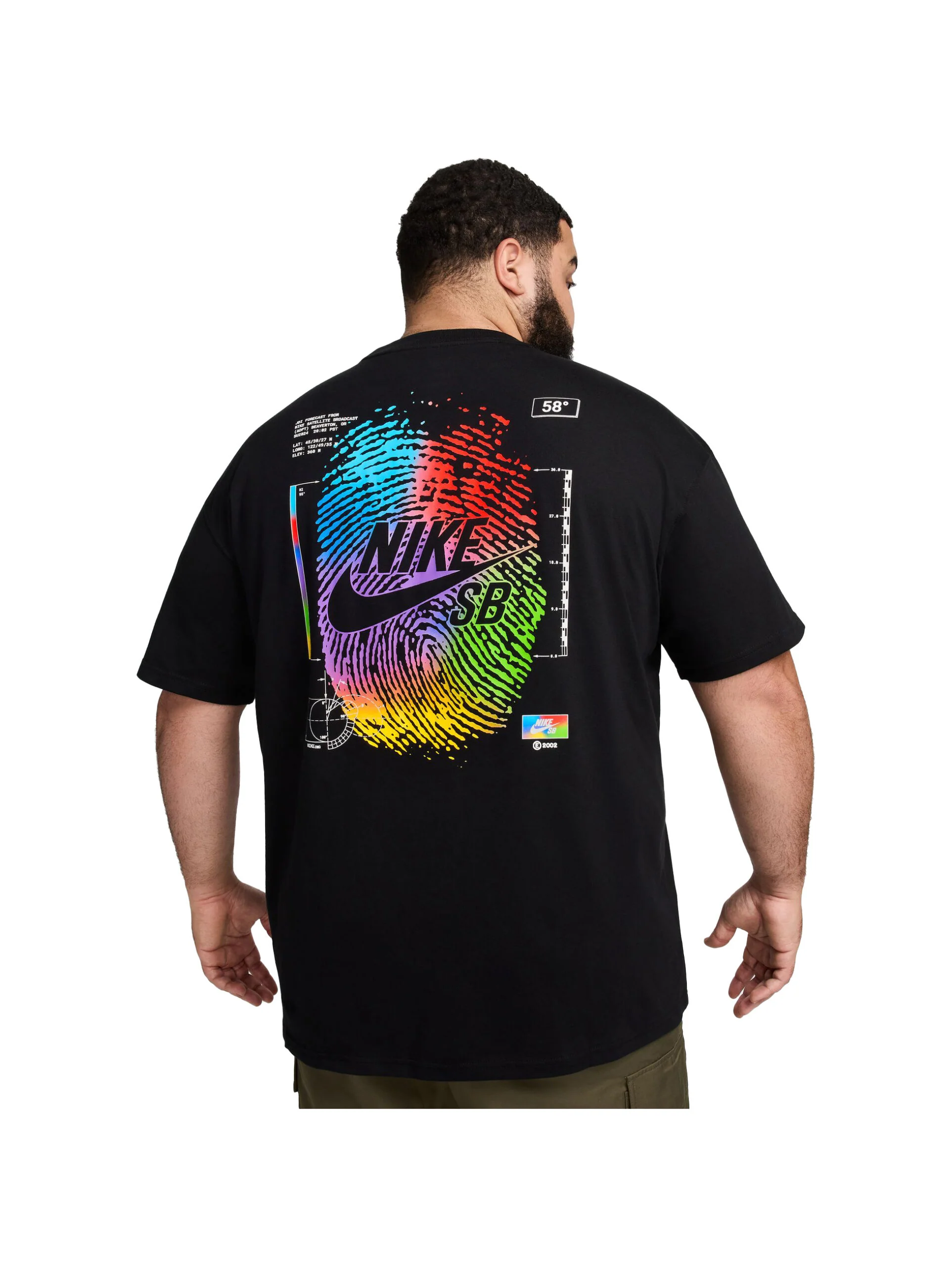 Nike SB Thumb Print Tee