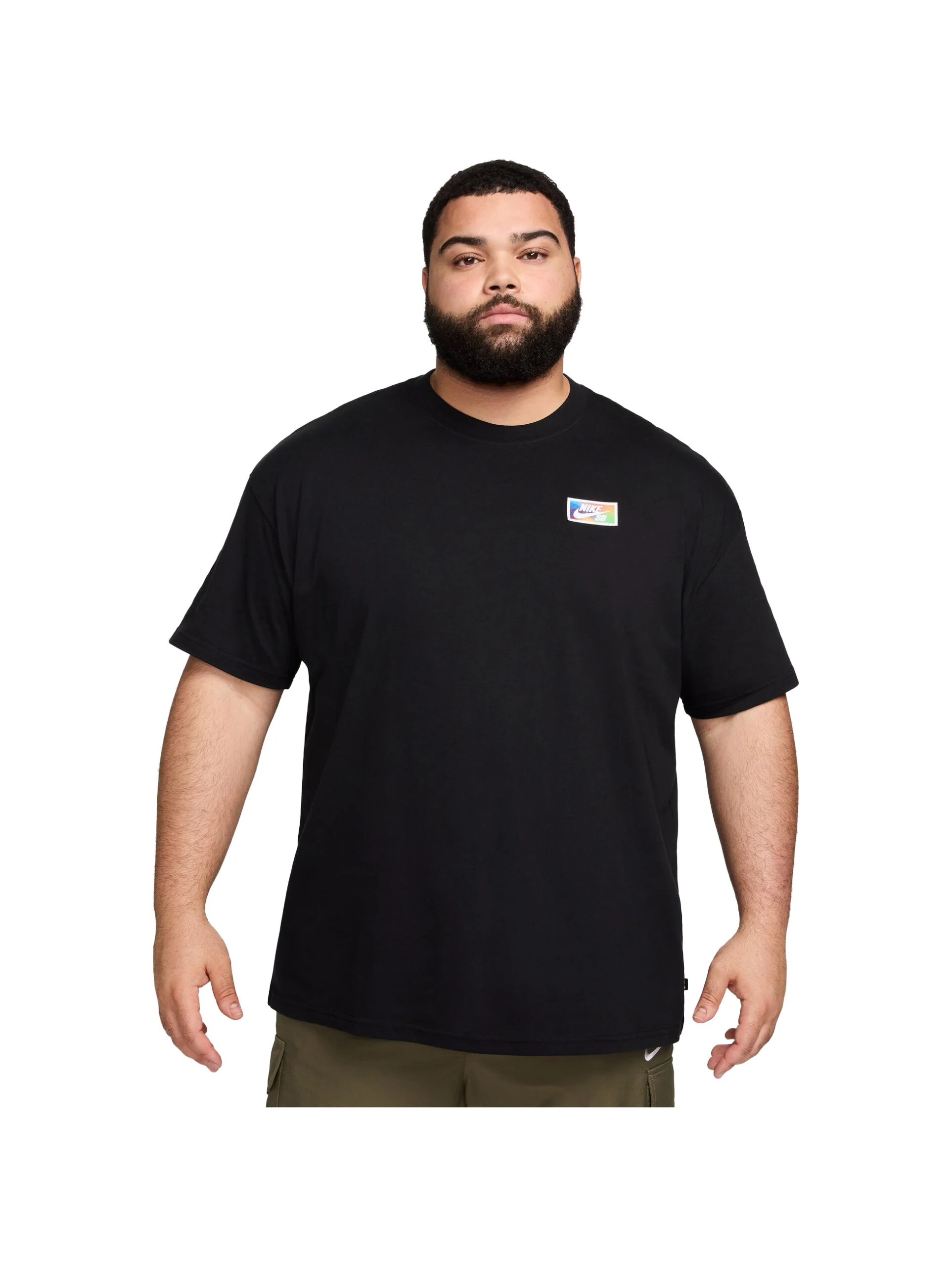 Nike SB Thumb Print Tee - Image 2