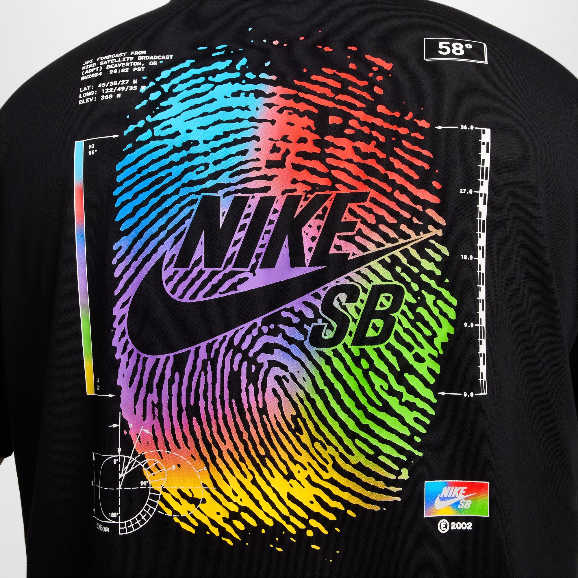 Nike SB Thumb Print Tee - Image 4