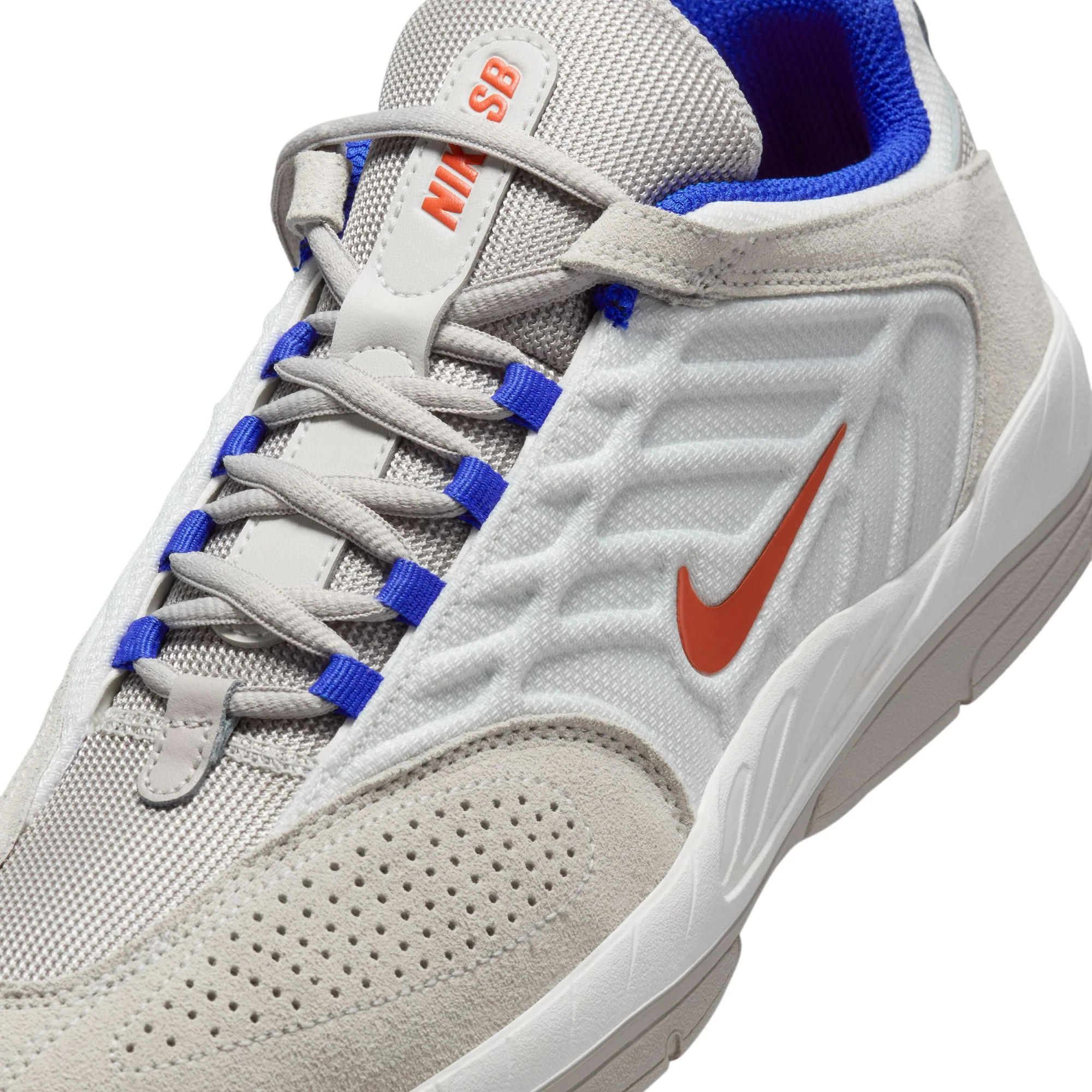 Nike SB Vertebrae - Summit White / Cosmic Clay - Image 7