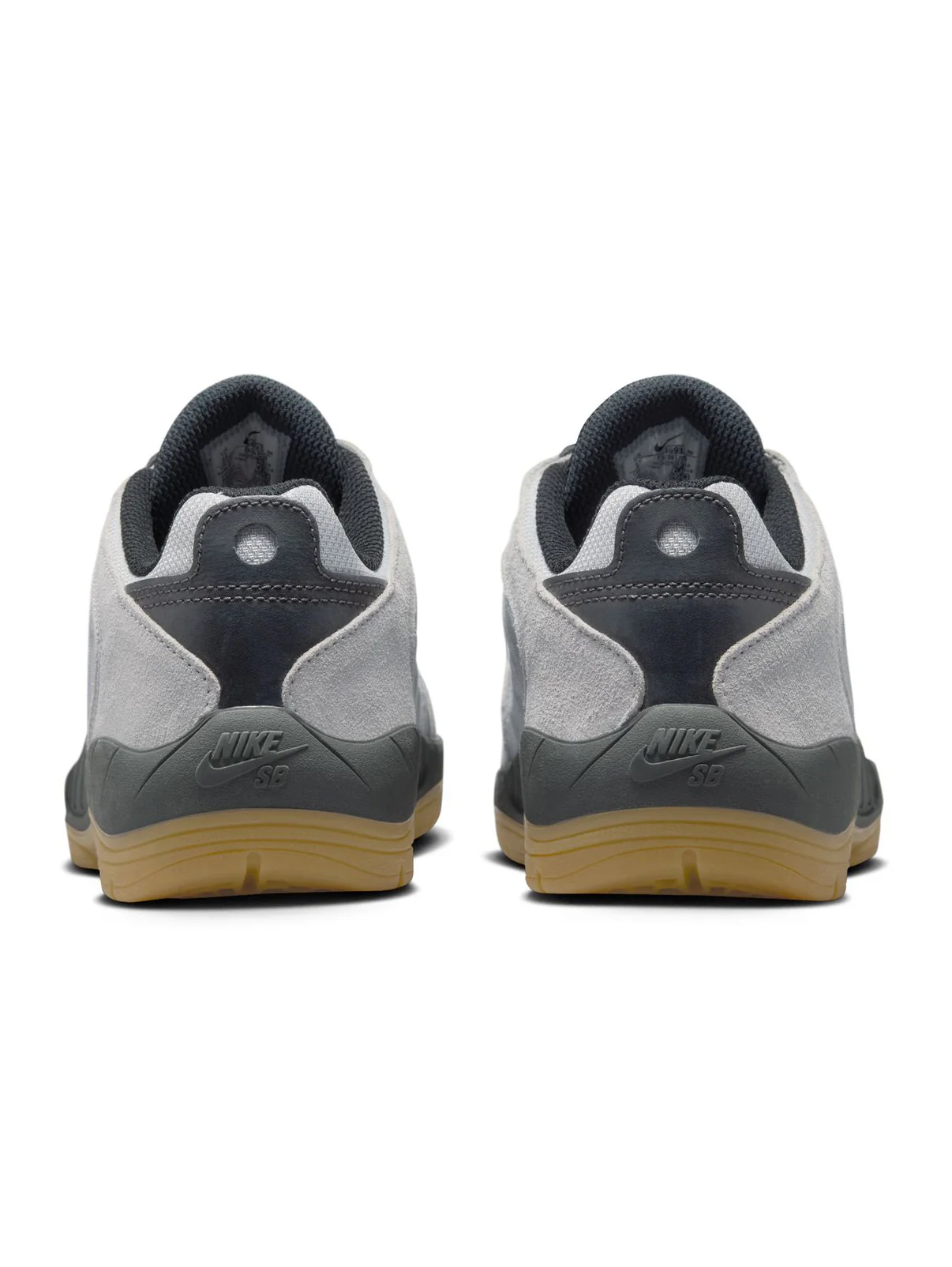 Nike SB Vertebrae - Lt Smoke Grey / Dk Team Red - Image 4