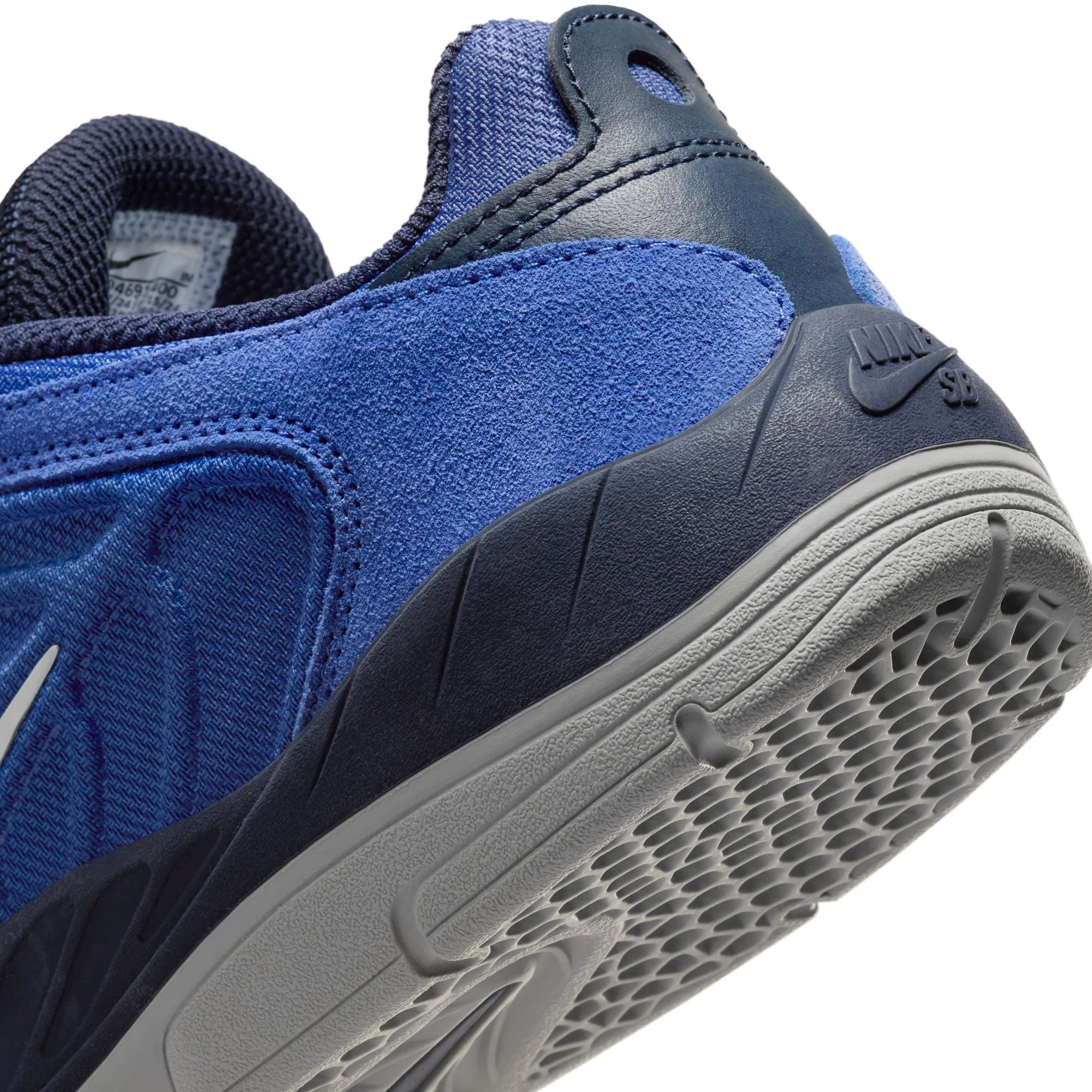 Nike SB Vertebrae - Astronomy Blue / Wolf Grey - Image 7