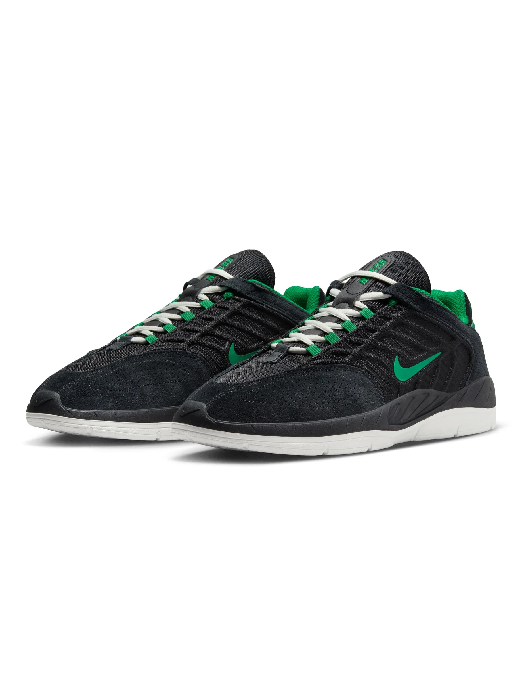 Nike SB Vertebrae - Black/ Malachite / Green - Image 2