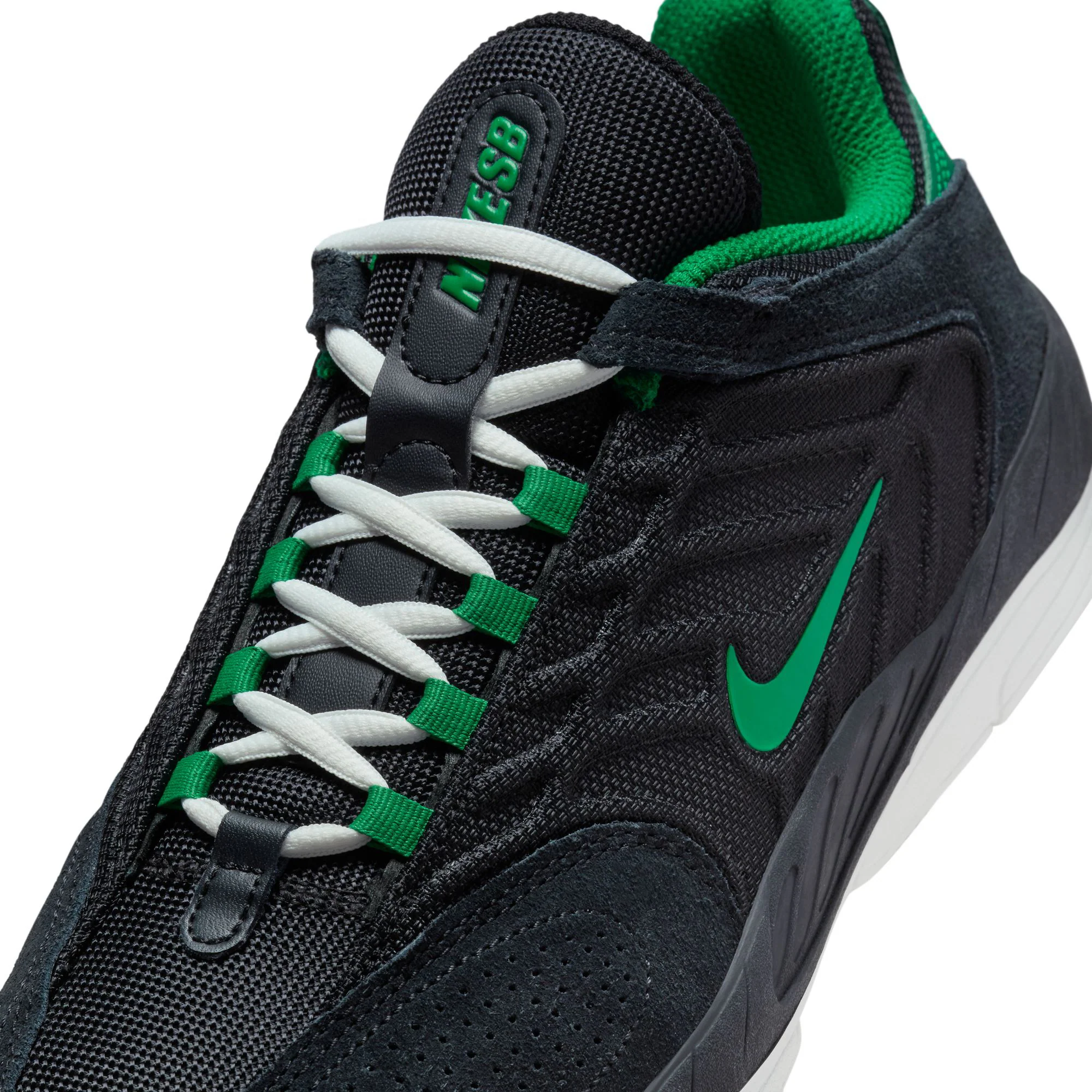 Nike SB Vertebrae - Black/ Malachite / Green - Image 6