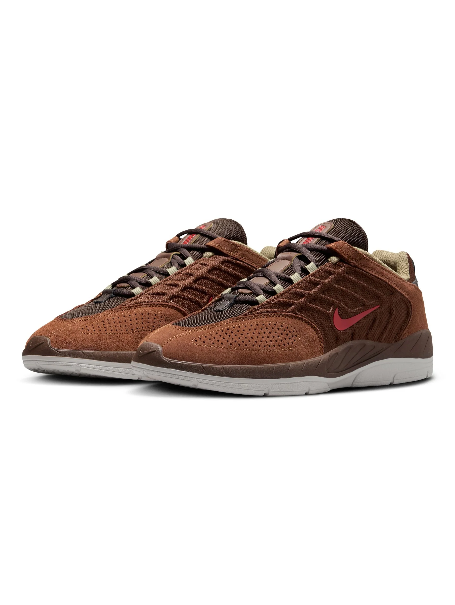 Nike SB Vertebrae - Cacao Wow / Dragon Red / British Tan - Image 2