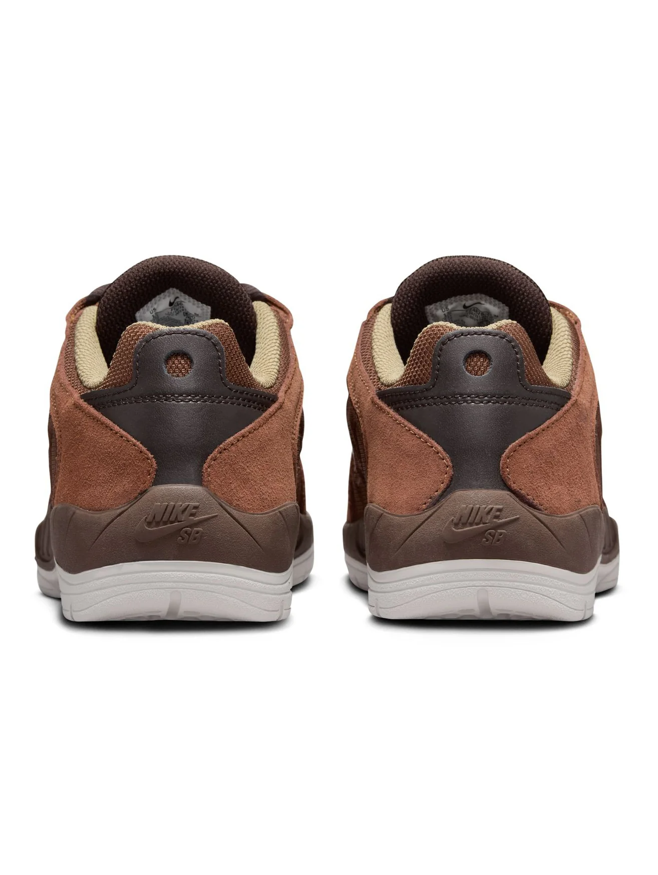 Nike SB Vertebrae - Cacao Wow / Dragon Red / British Tan - Image 4