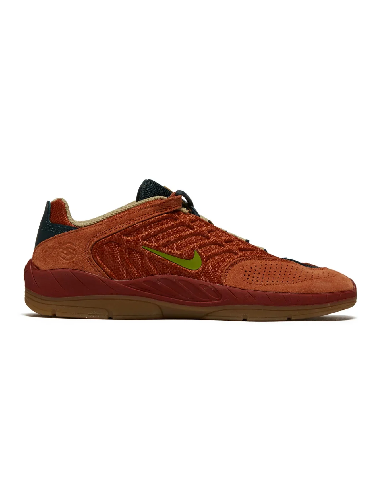 Nike SB Vertebrae Te - Dark Russet /Pear / Desert Orange