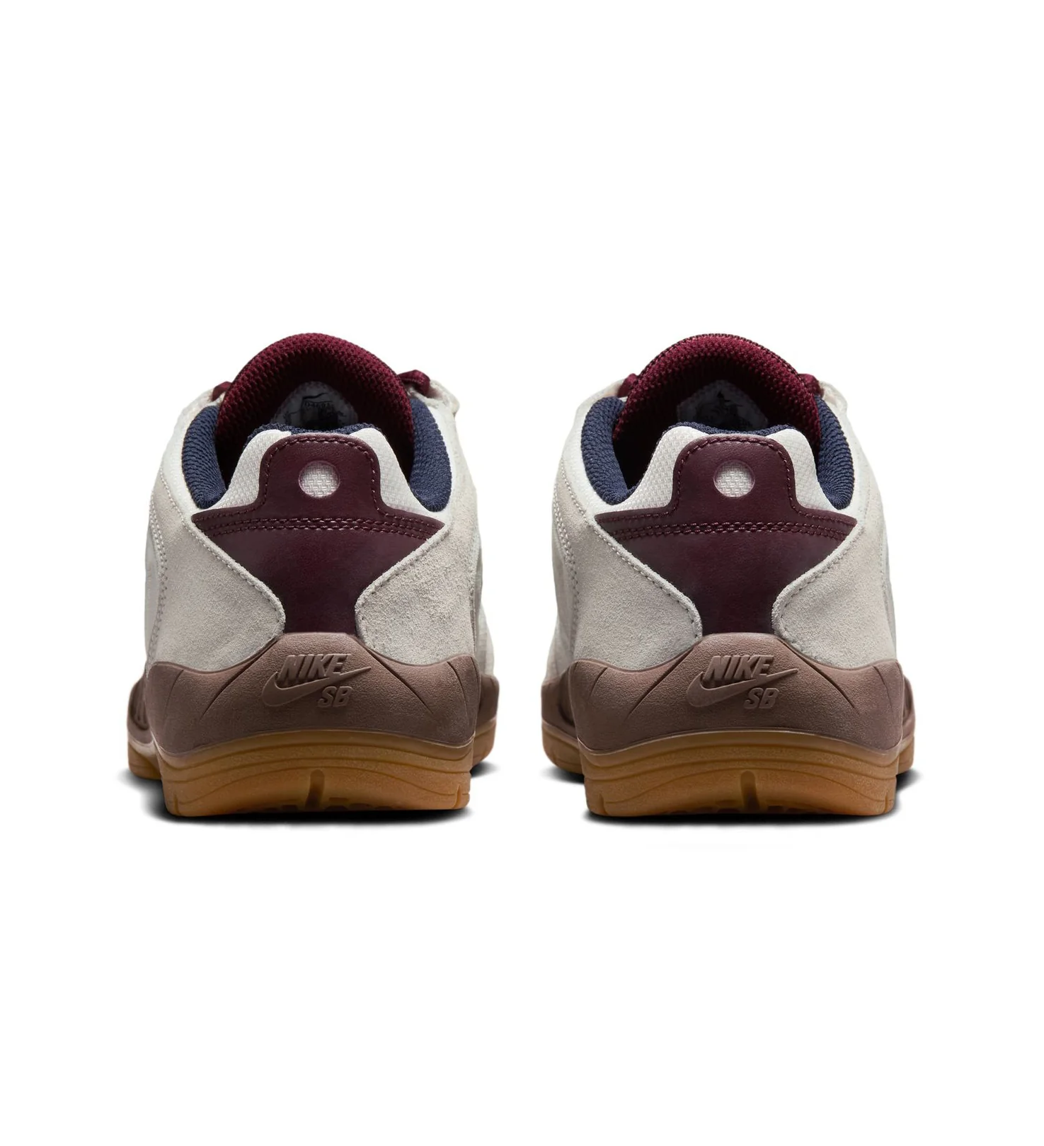 Nike SB Vertebrae - Phantom / Parachute Beige / Burgundy Crush - Image 4