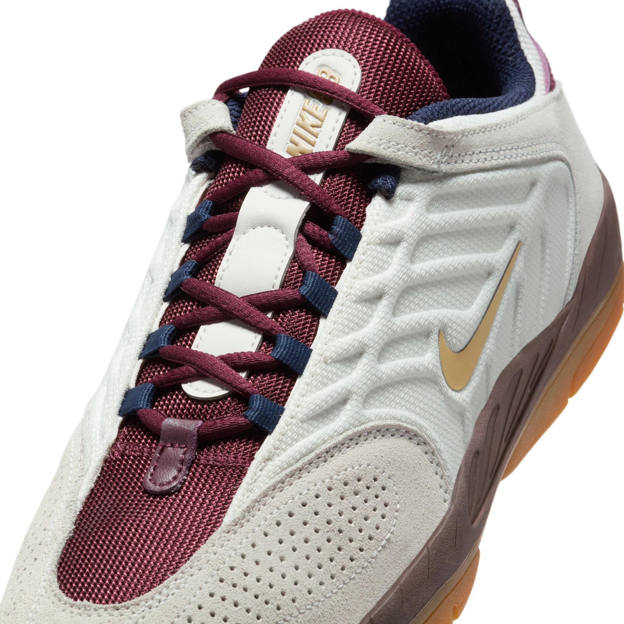 Nike SB Vertebrae - Phantom / Parachute Beige / Burgundy Crush - Image 6